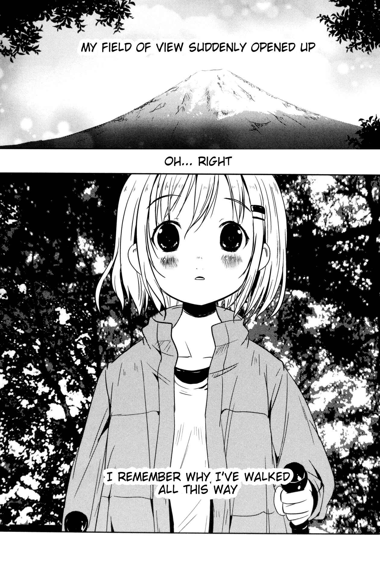 Page 1 Chapter 12 Yama no Susume