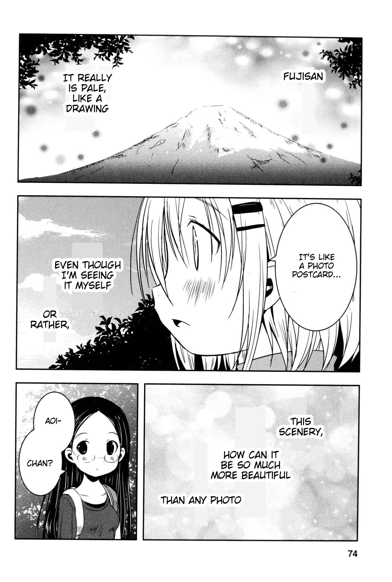 Page 4 Chapter 12 Yama no Susume