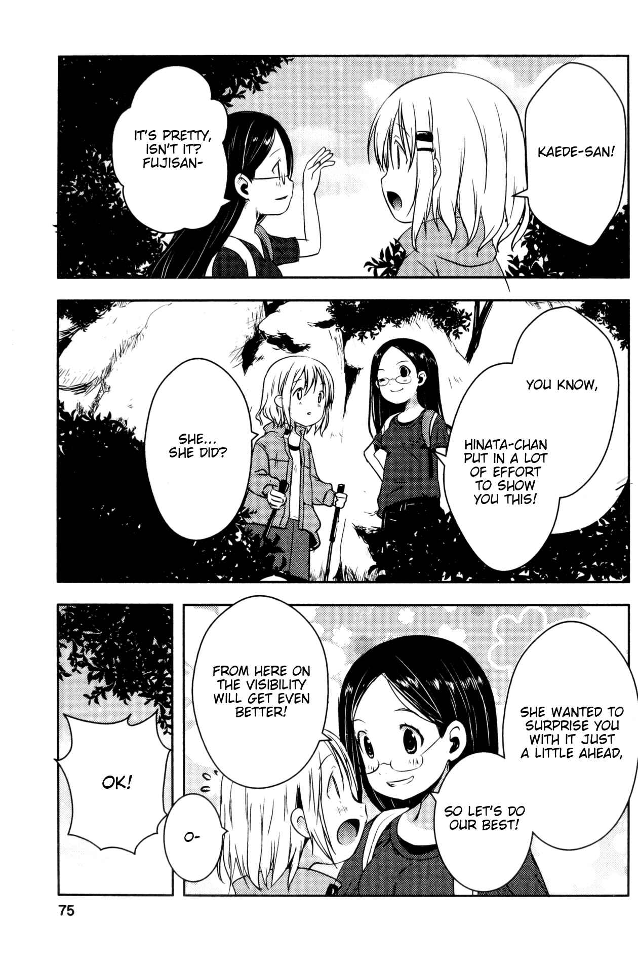 Page 5 Chapter 12 Yama no Susume