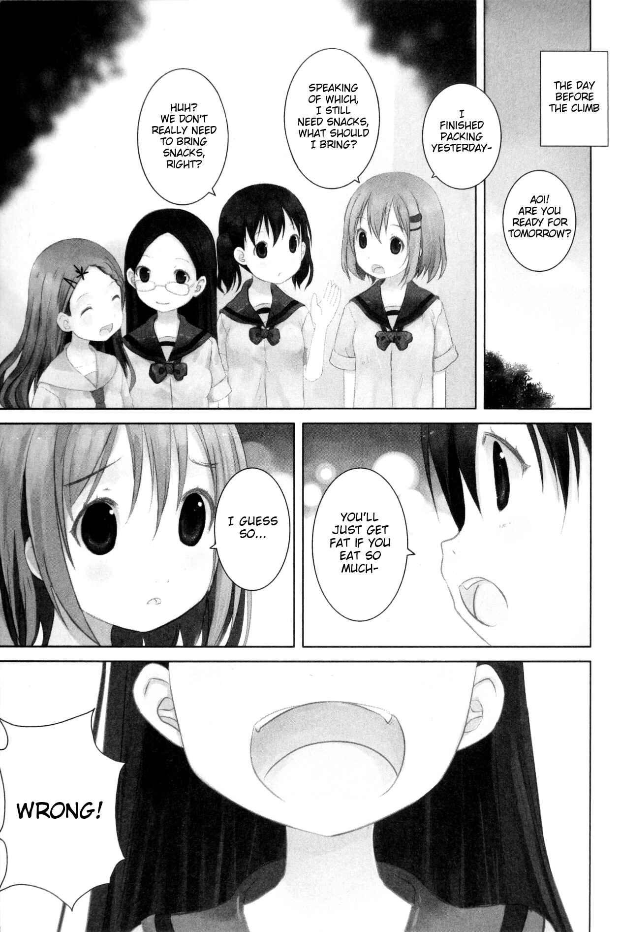 Page 1 Chapter 18 Yama no Susume