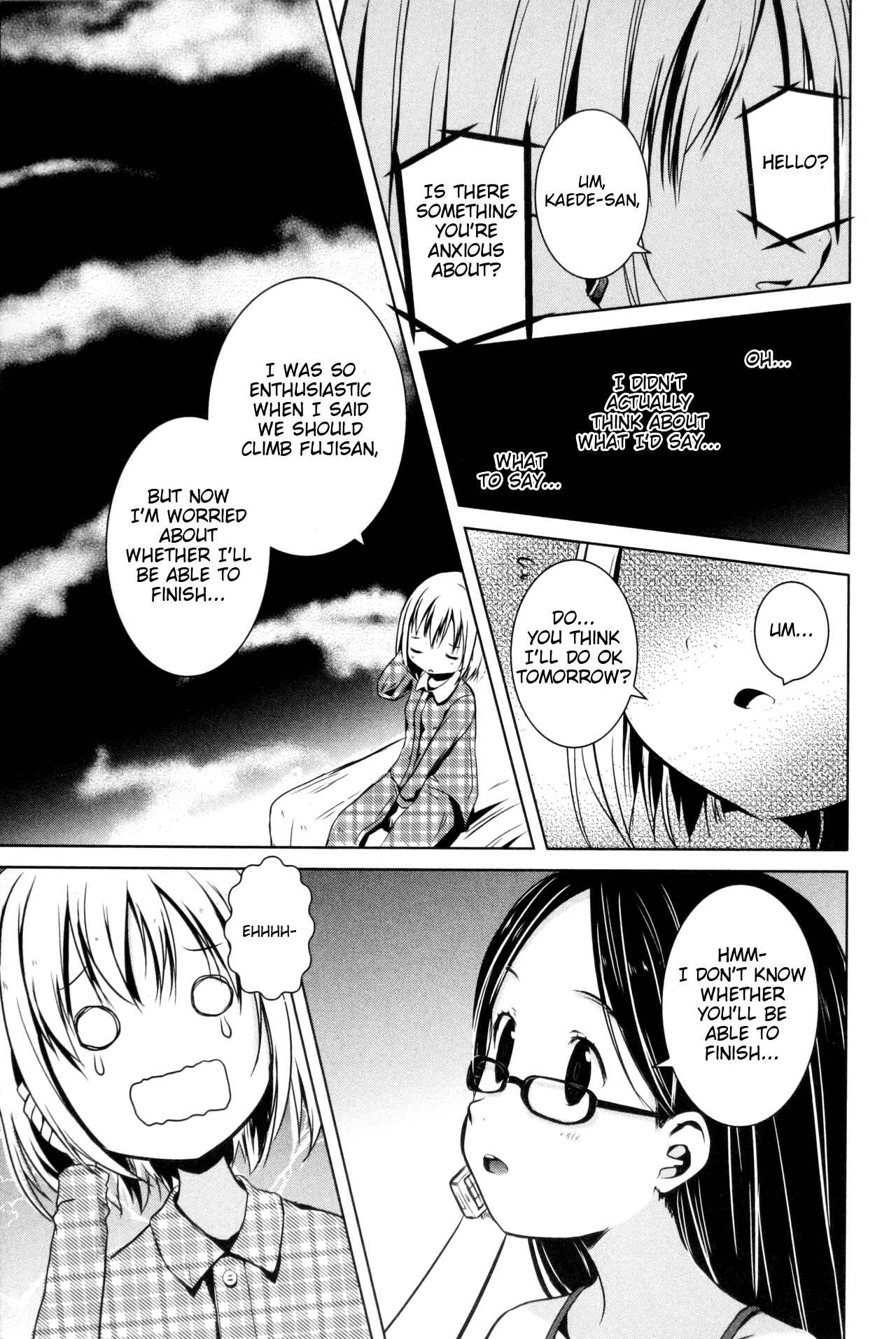 Page 13 Chapter 18 Yama no Susume