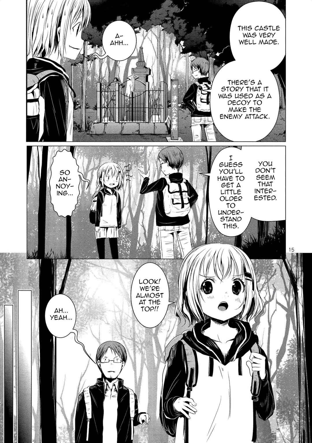 Page 19 Chapter 59 Yama no Susume