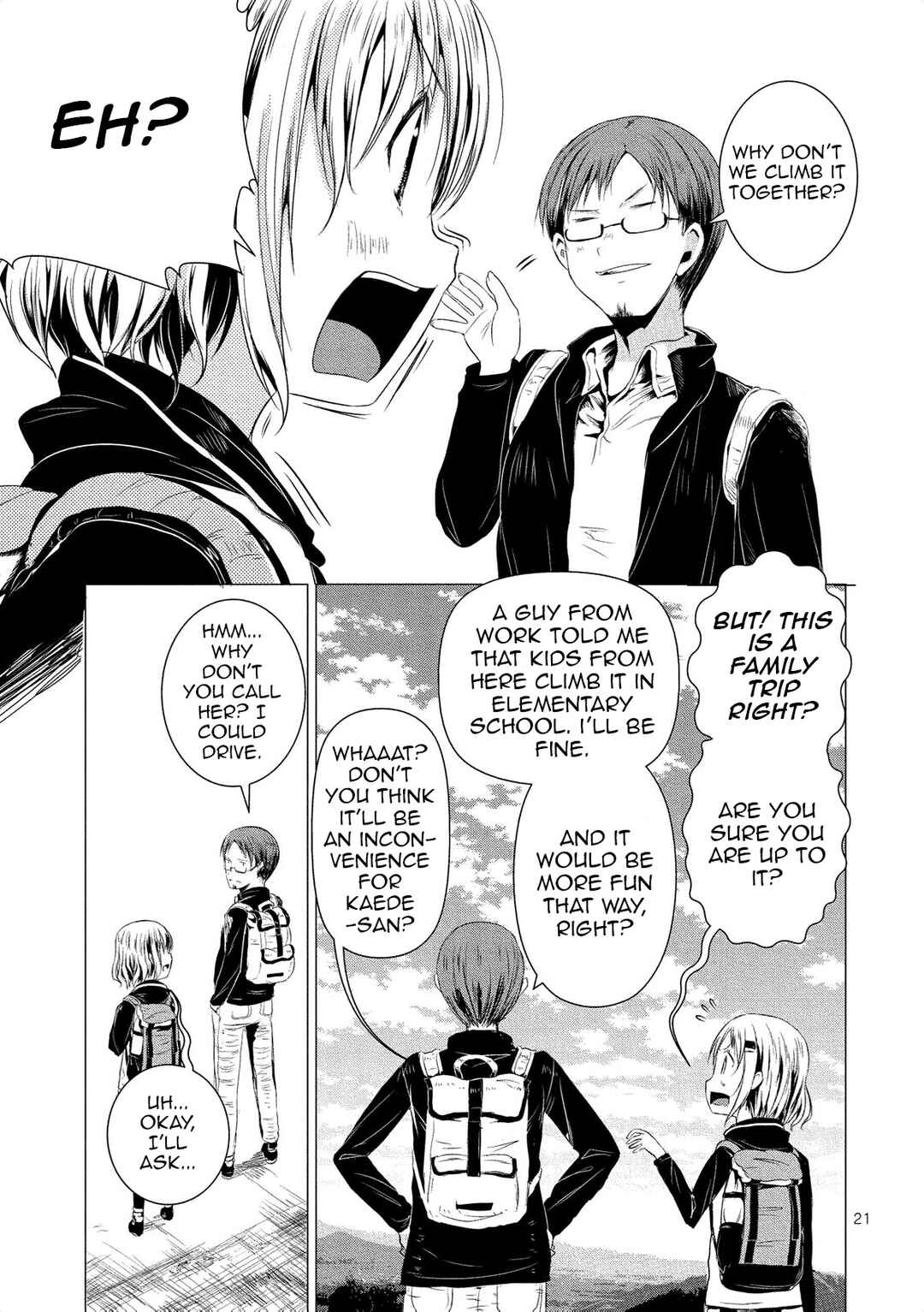 Page 25 Chapter 59 Yama no Susume