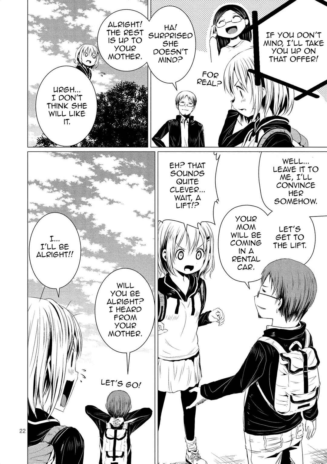 Page 26 Chapter 59 Yama no Susume