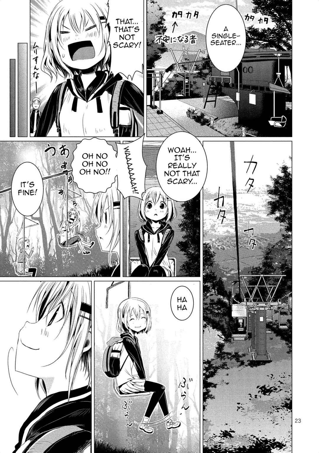 Page 27 Chapter 59 Yama no Susume