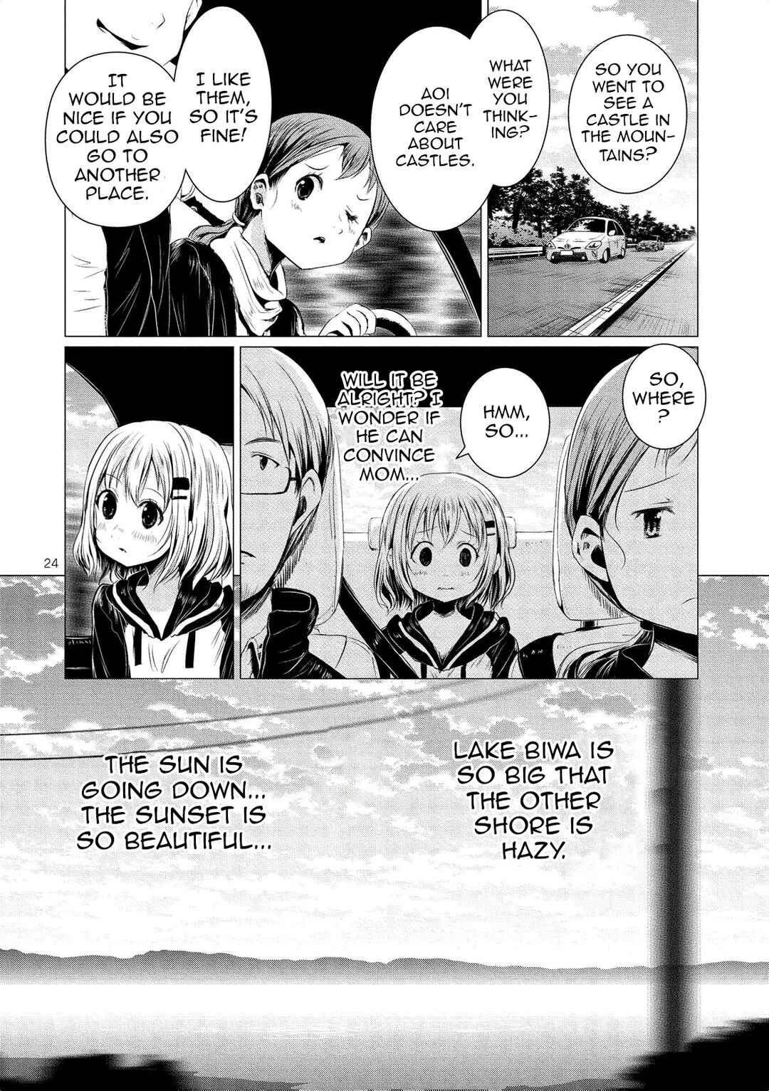 Page 28 Chapter 59 Yama no Susume