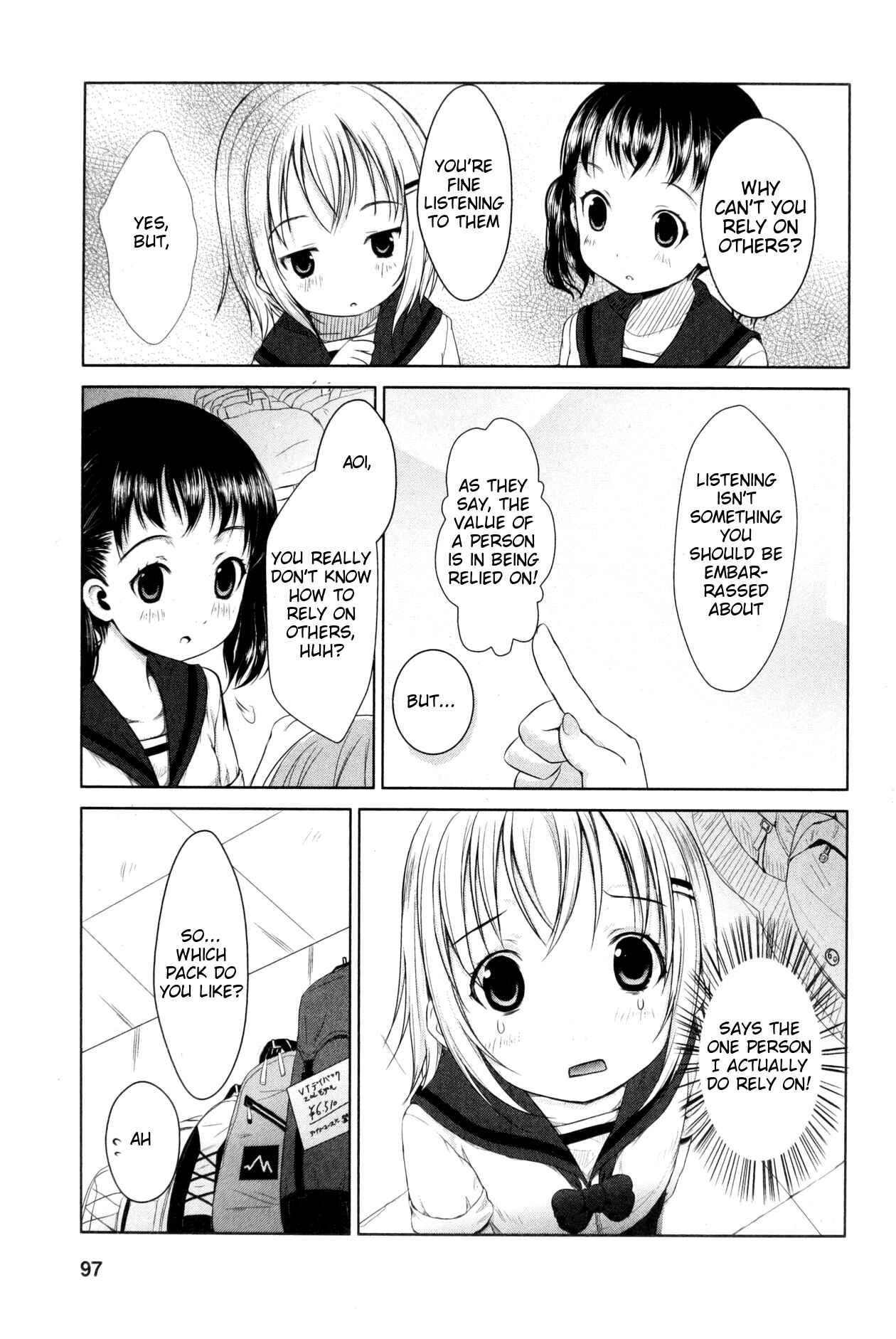 Page 11 Chapter 6 Yama no Susume