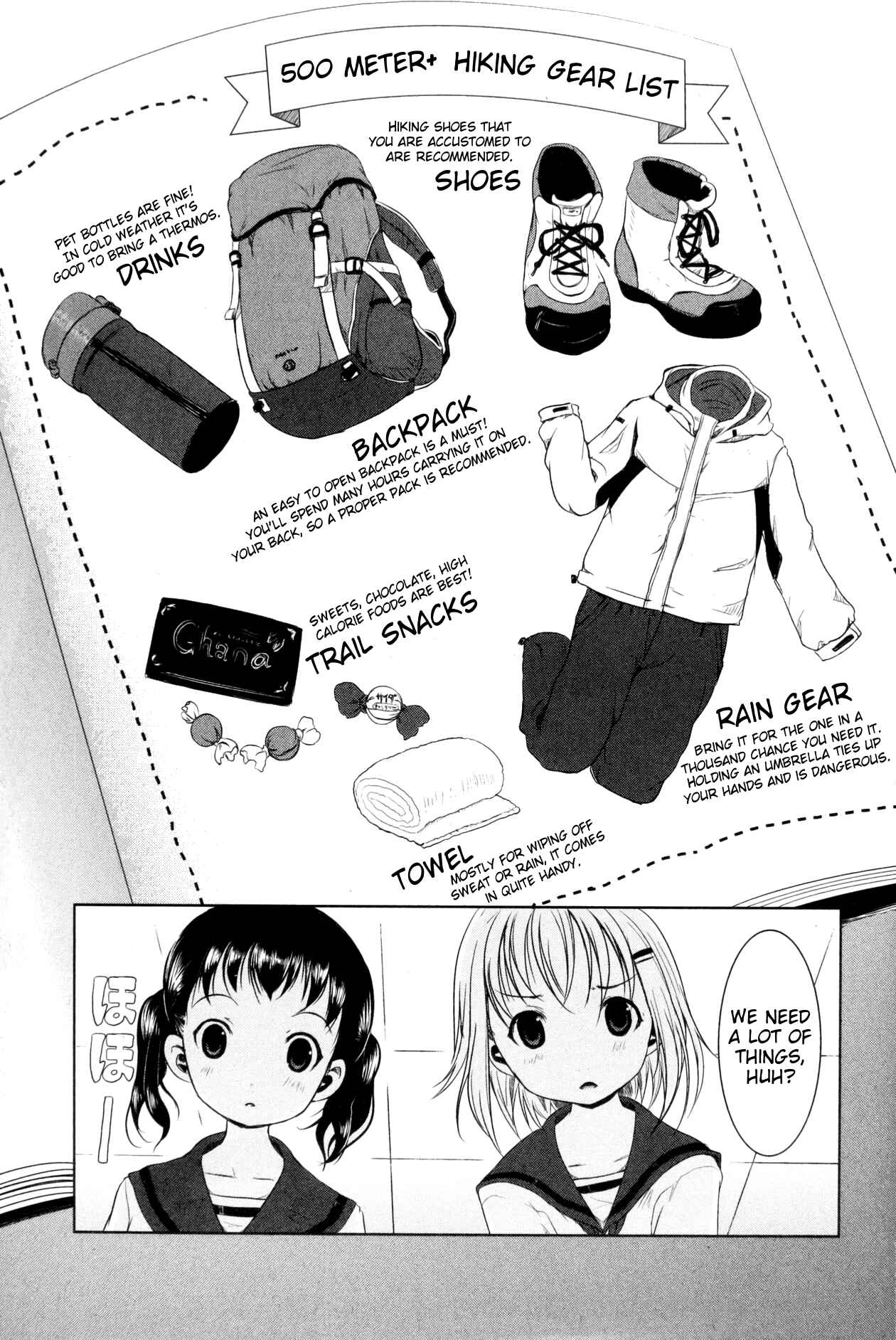 Page 3 Chapter 6 Yama no Susume