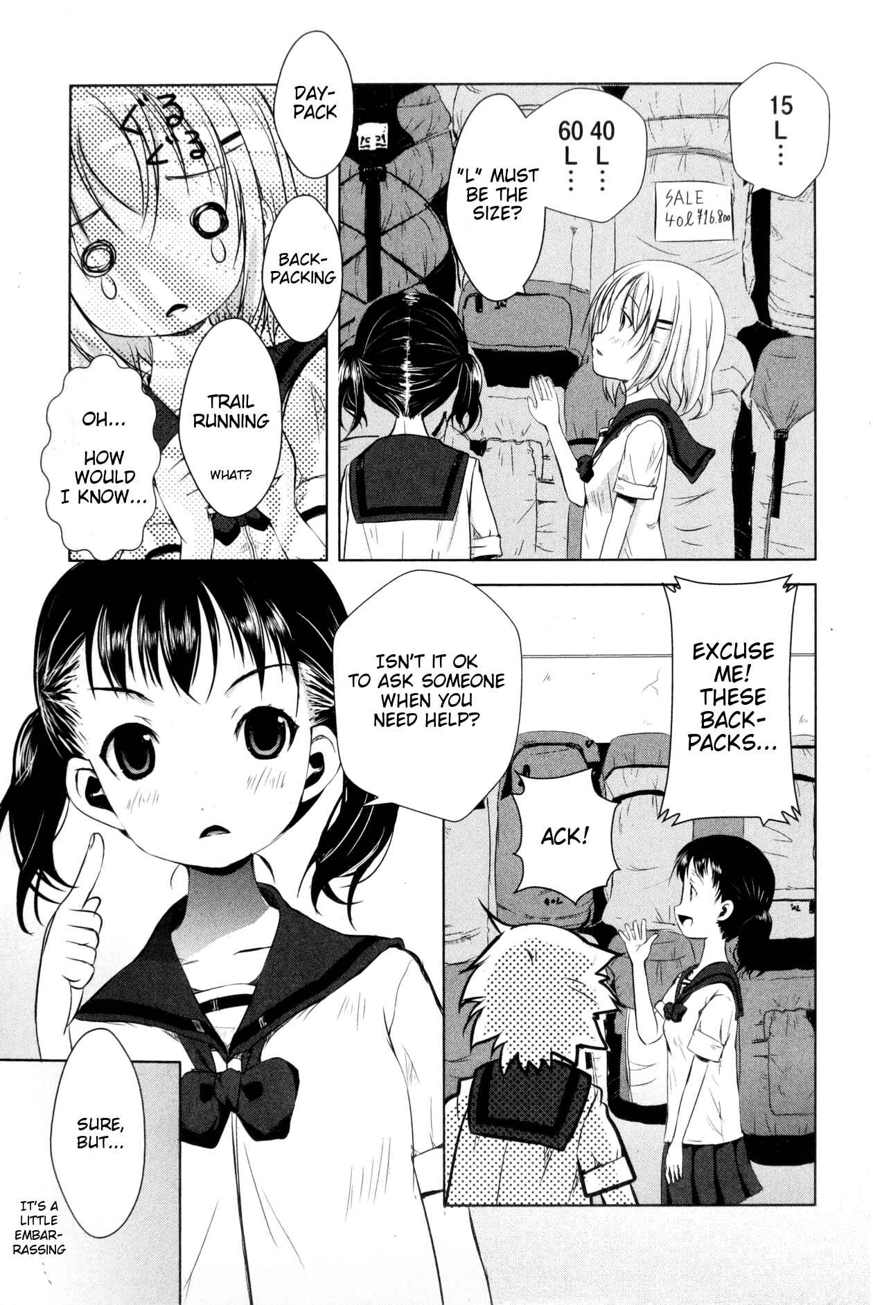 Page 7 Chapter 6 Yama no Susume