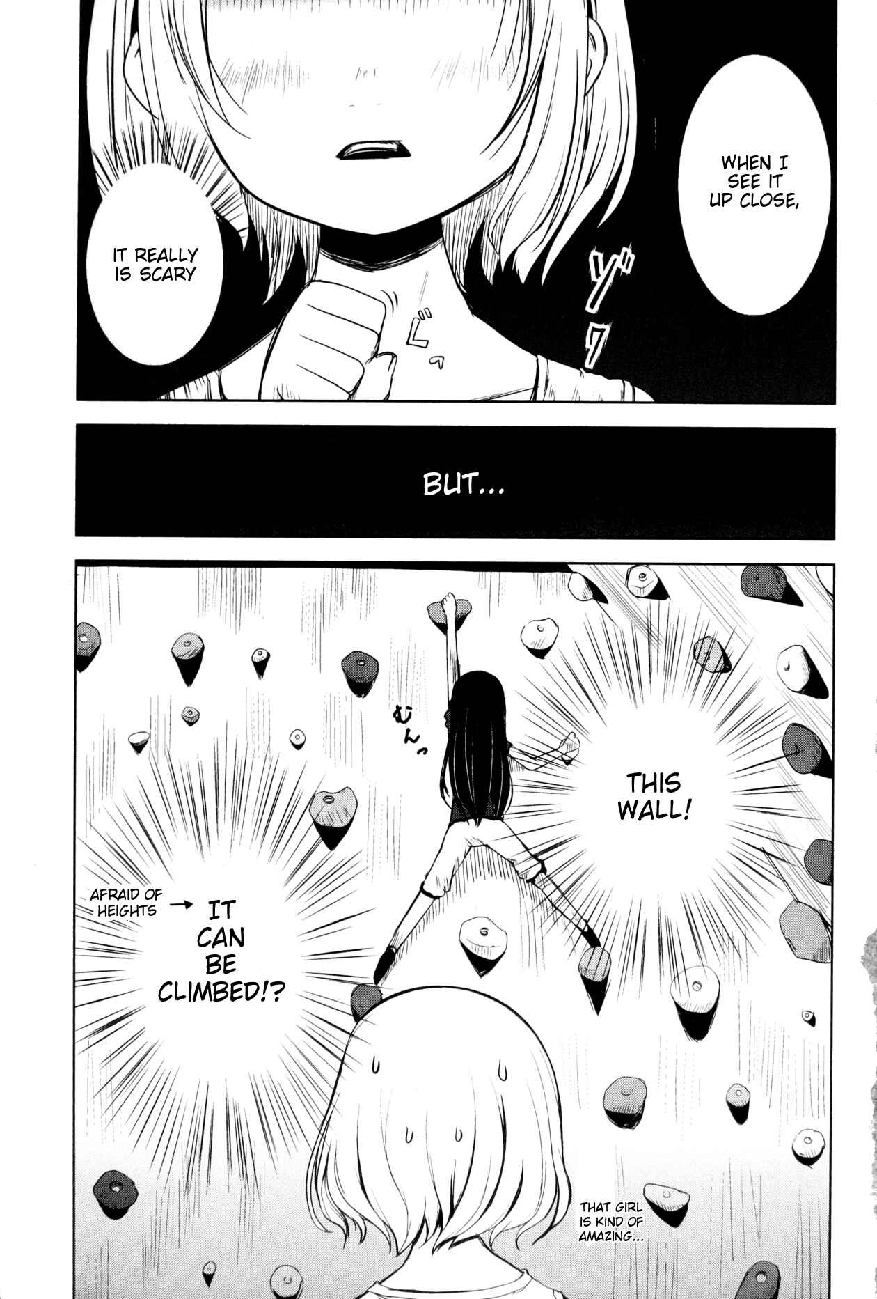 Page 1 Chapter 9 Yama no Susume
