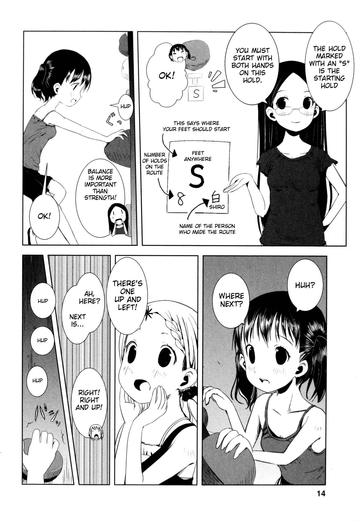 Page 10 Chapter 9 Yama no Susume