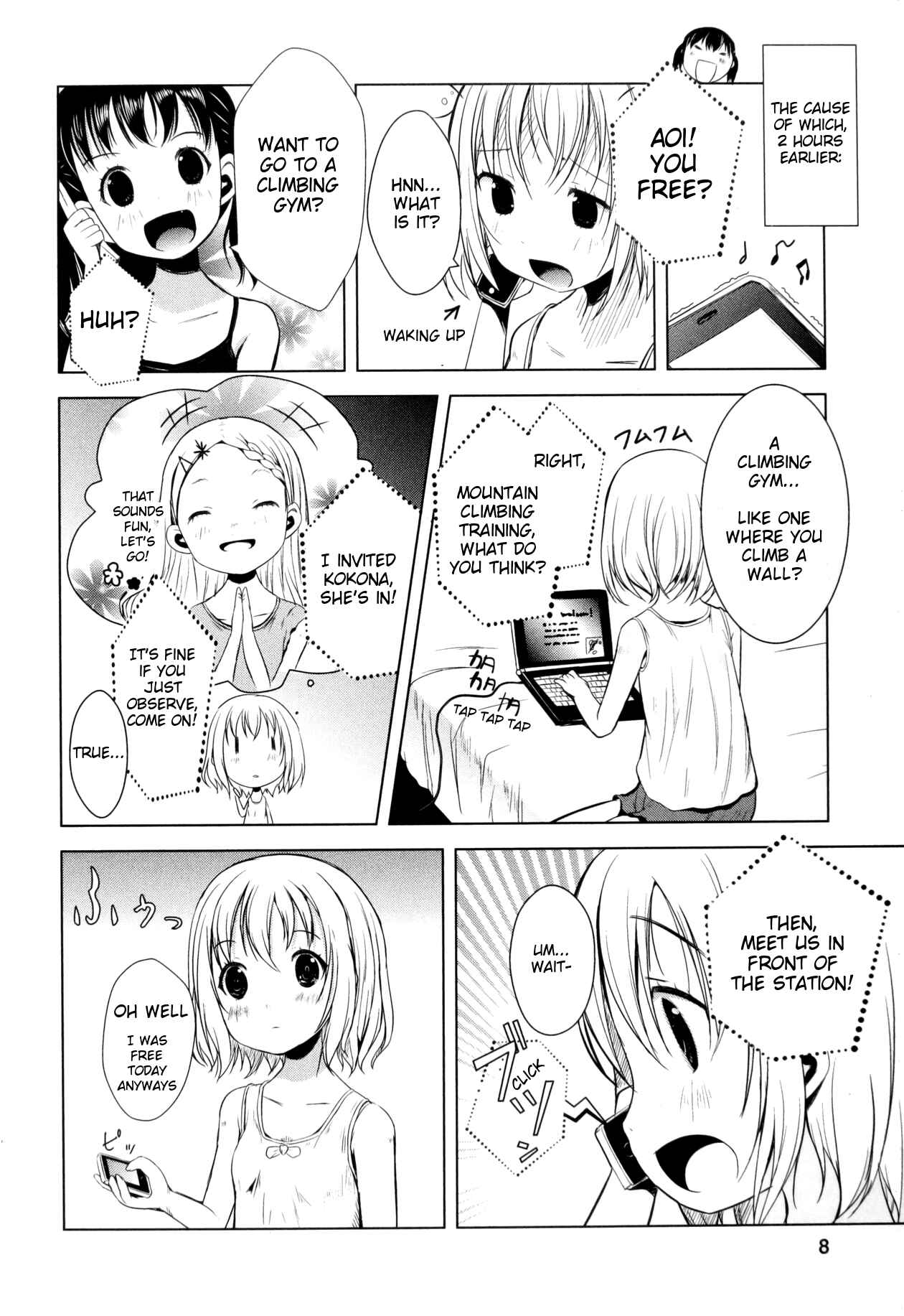 Page 4 Chapter 9 Yama no Susume