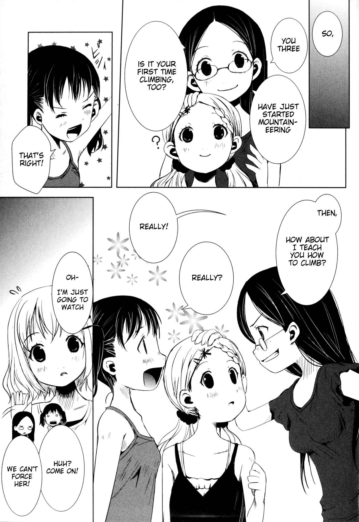 Page 7 Chapter 9 Yama no Susume