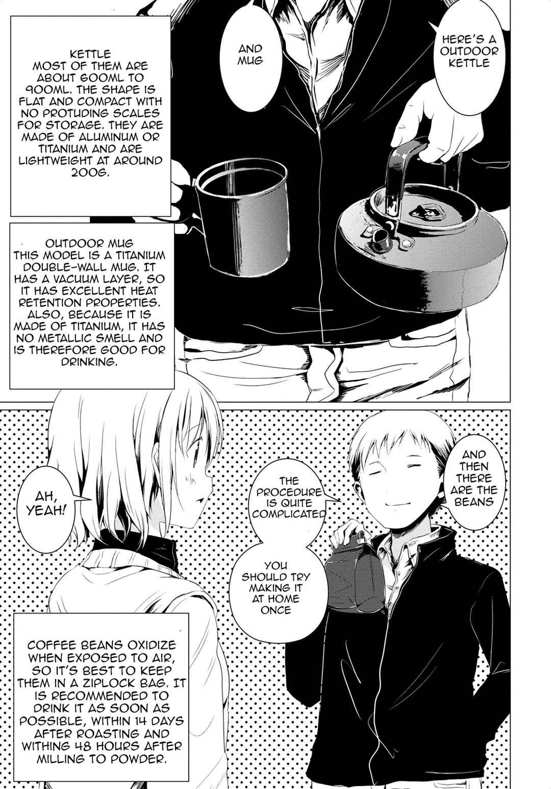 Page 8 Chapter 58 Yama no Susume