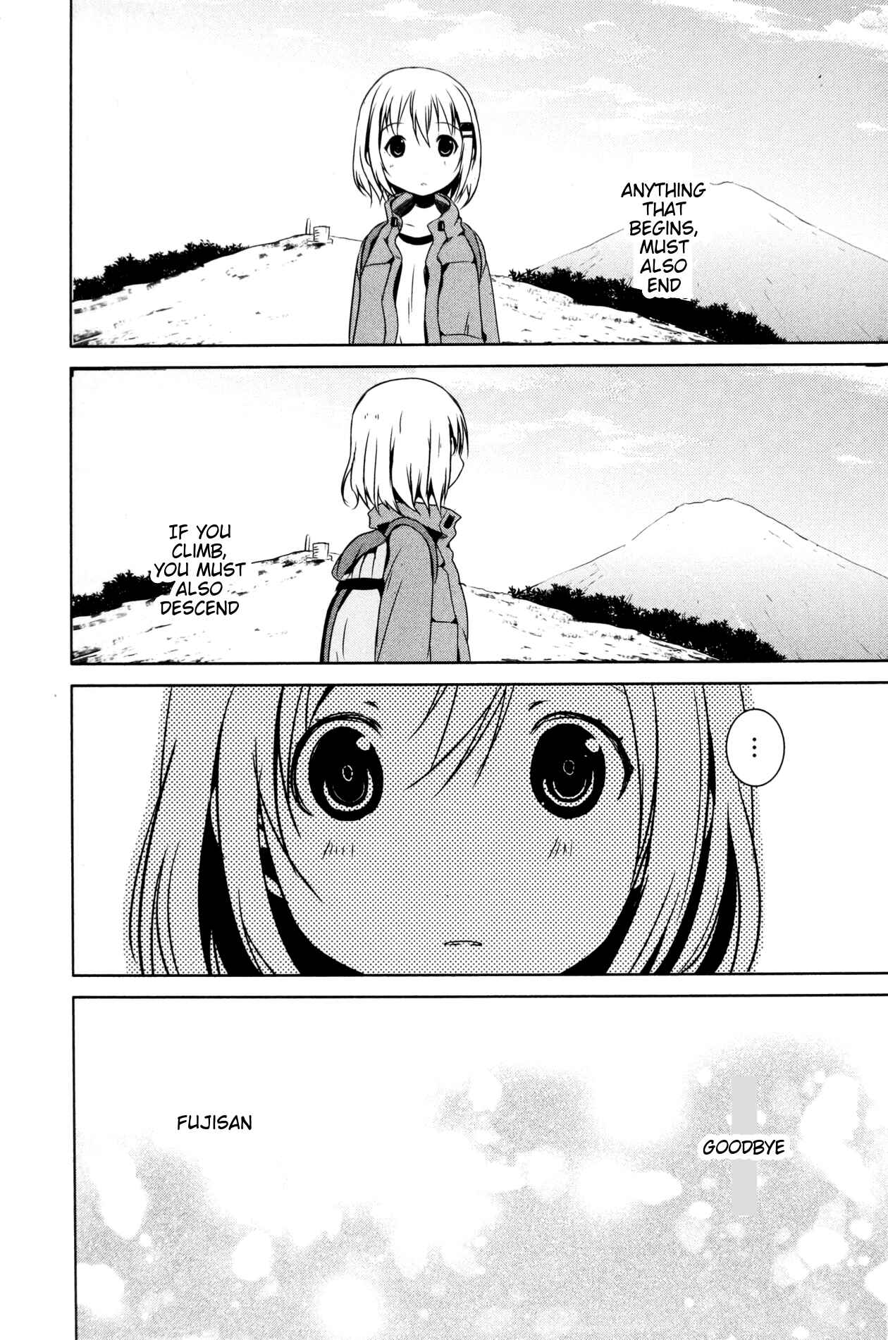 Page 1 Chapter 13 Yama no Susume