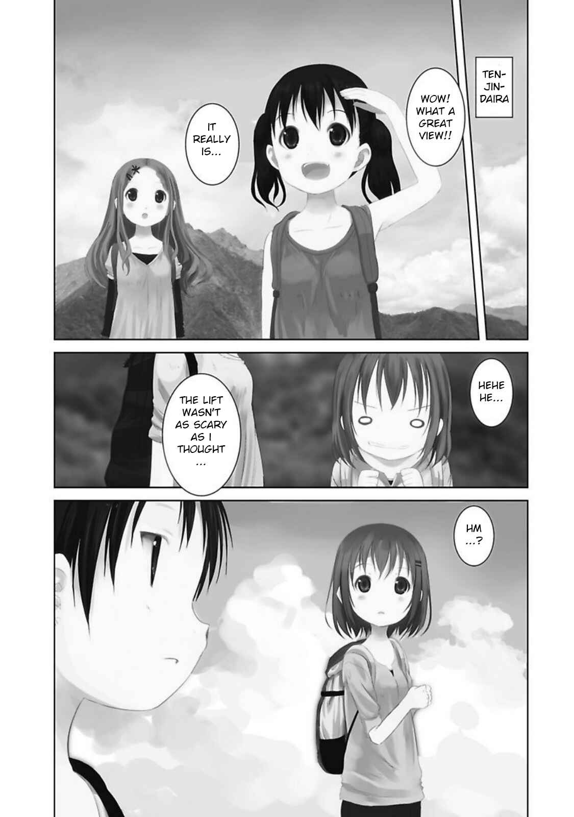 Page 1 Chapter 31 Yama no Susume