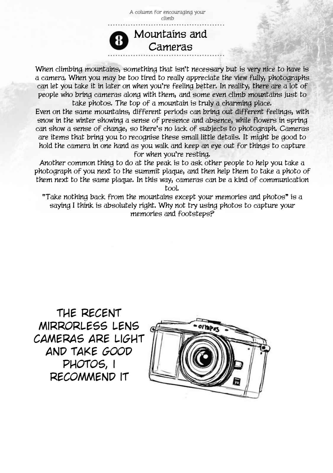 Page 28 Chapter 31 Yama no Susume
