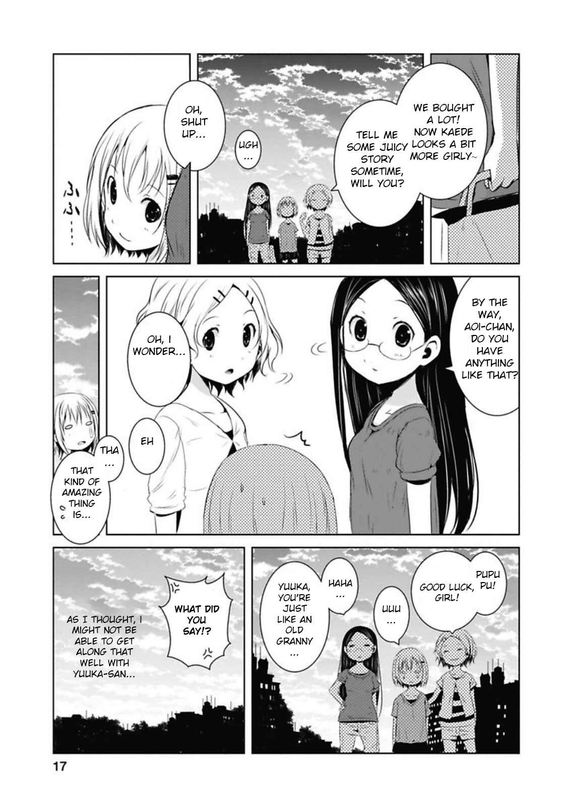Page 16 Chapter 33 Yama no Susume
