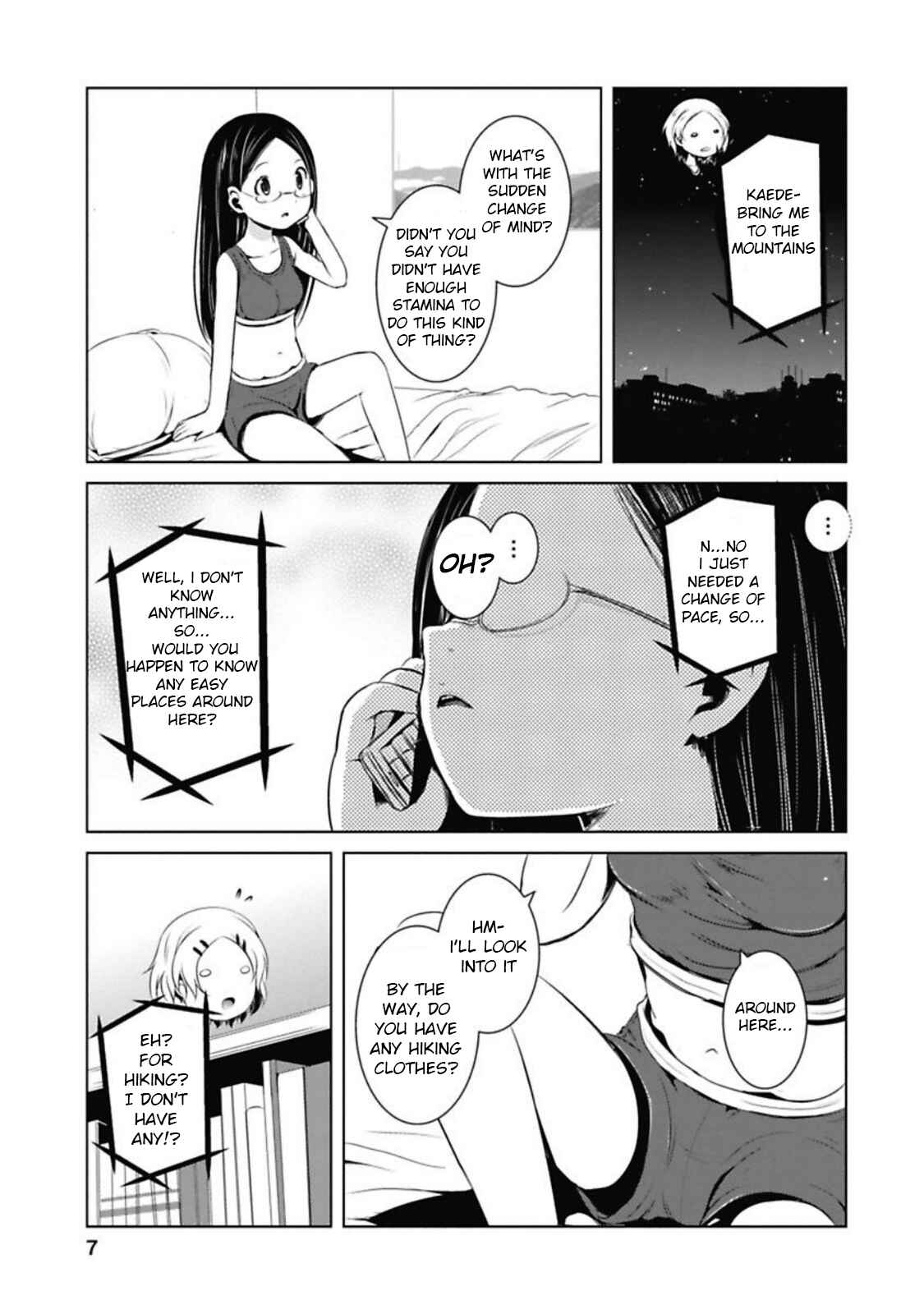 Page 6 Chapter 33 Yama no Susume