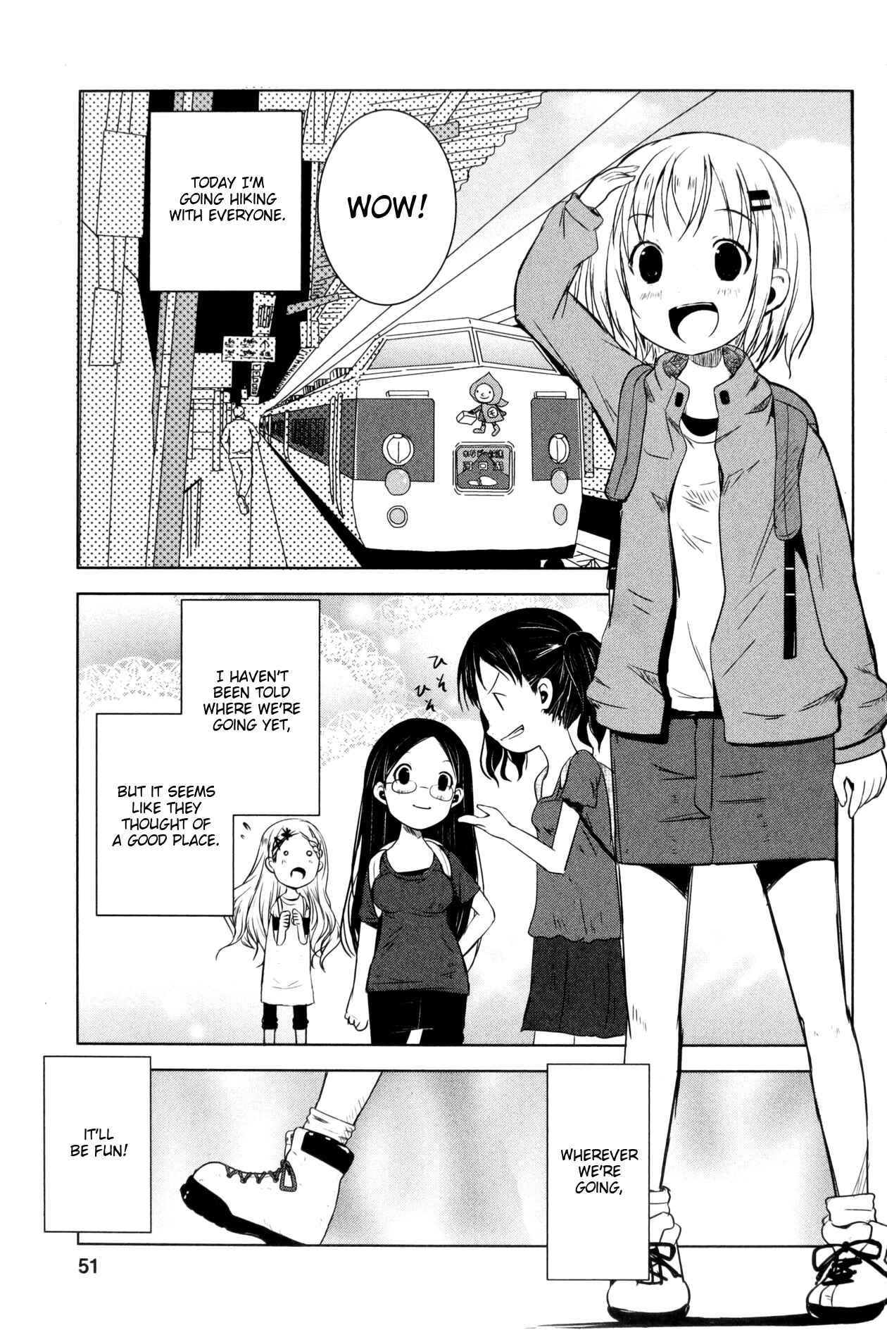 Page 1 Chapter 11 Yama no Susume