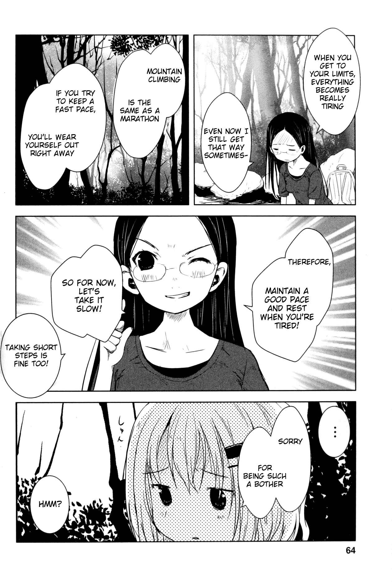 Page 14 Chapter 11 Yama no Susume