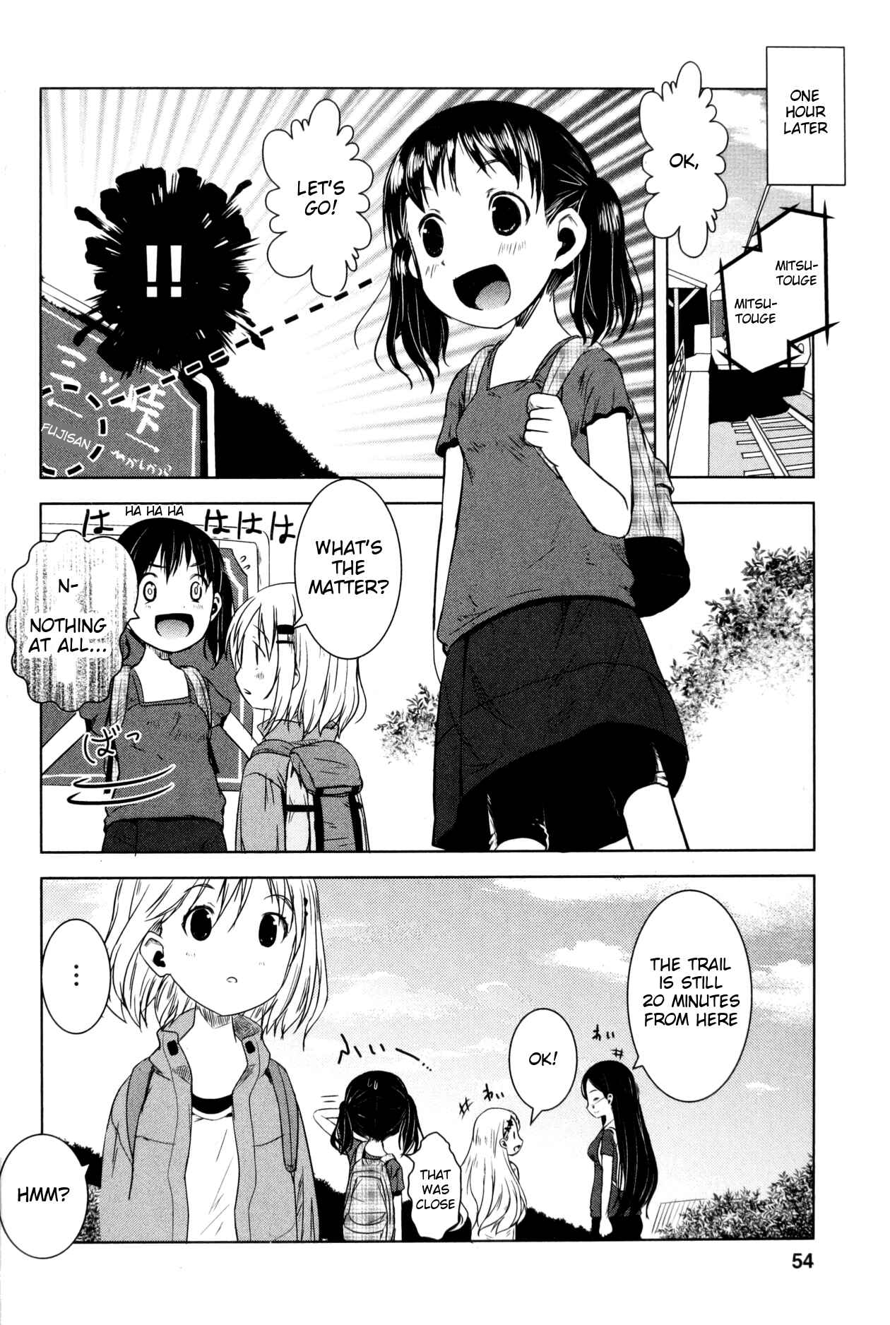 Page 4 Chapter 11 Yama no Susume