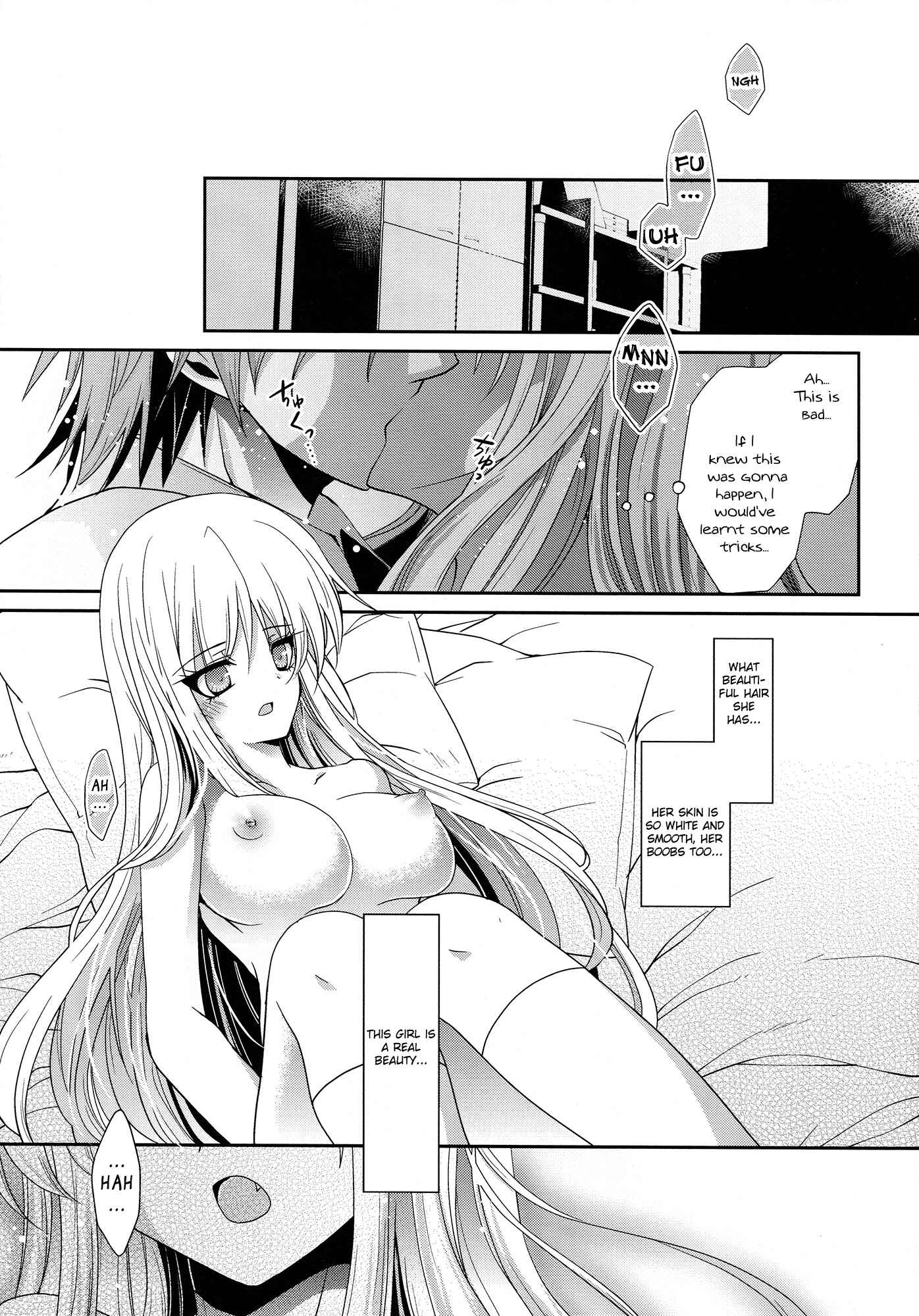 Page 10 Chapter Unknown_44e9 Sakurasou no Pet na Kanojo - A. Sore wa Koi to Iu Na no (Doujinshi)