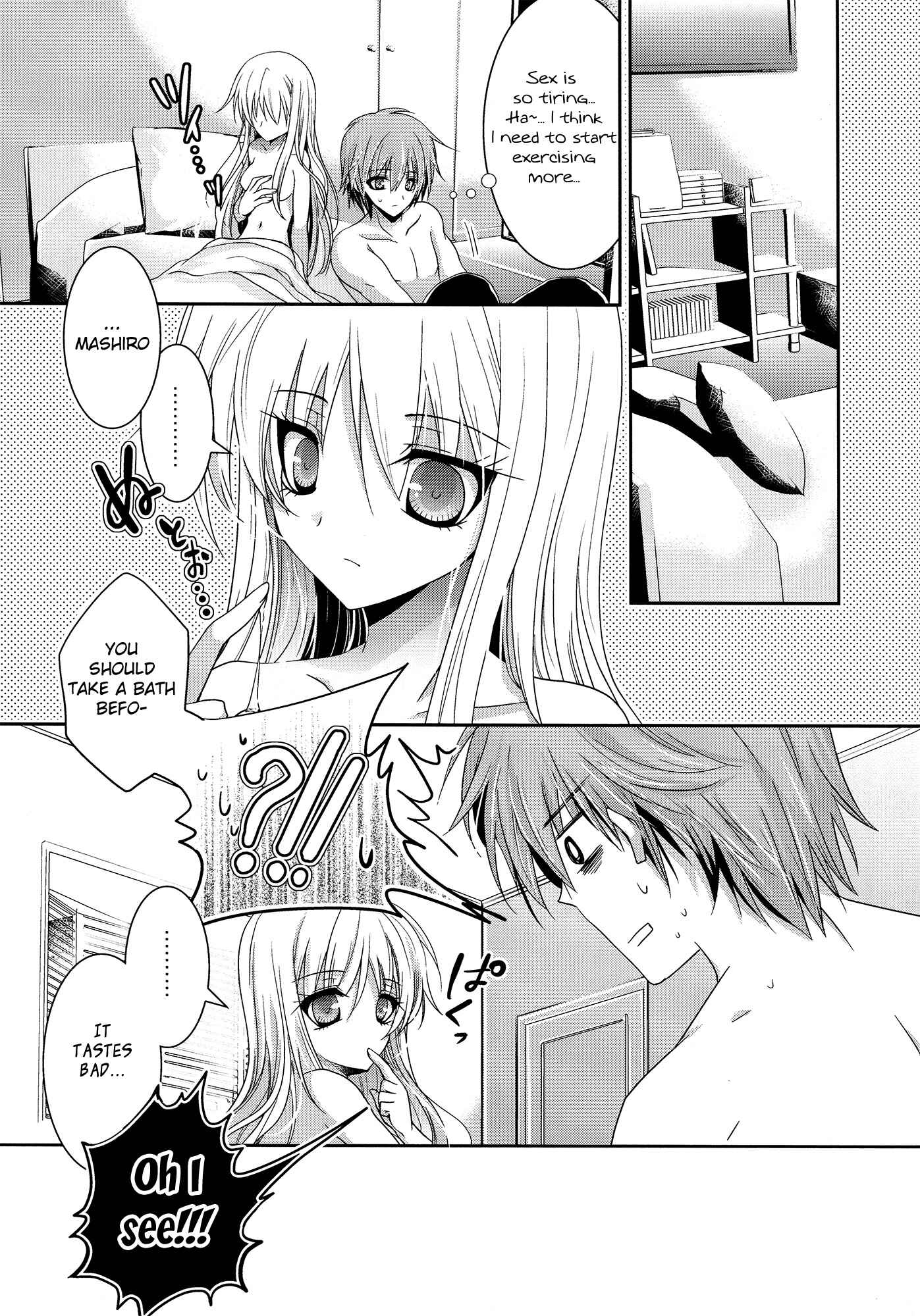 Page 23 Chapter Unknown_44e9 Sakurasou no Pet na Kanojo - A. Sore wa Koi to Iu Na no (Doujinshi)