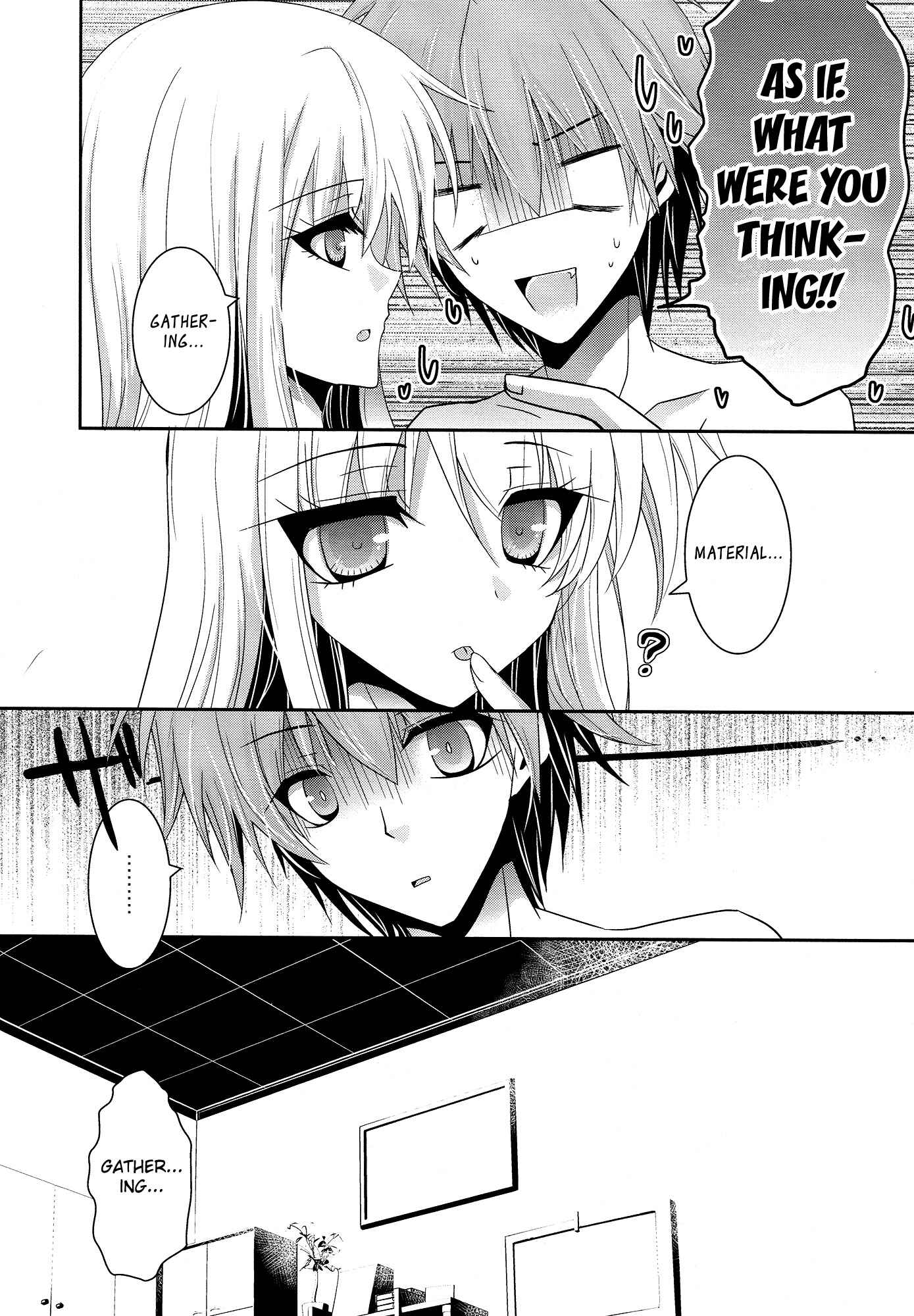 Page 24 Chapter Unknown_44e9 Sakurasou no Pet na Kanojo - A. Sore wa Koi to Iu Na no (Doujinshi)