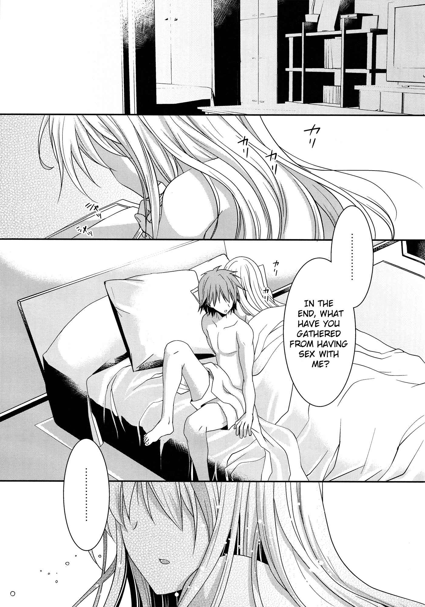 Page 27 Chapter Unknown_44e9 Sakurasou no Pet na Kanojo - A. Sore wa Koi to Iu Na no (Doujinshi)
