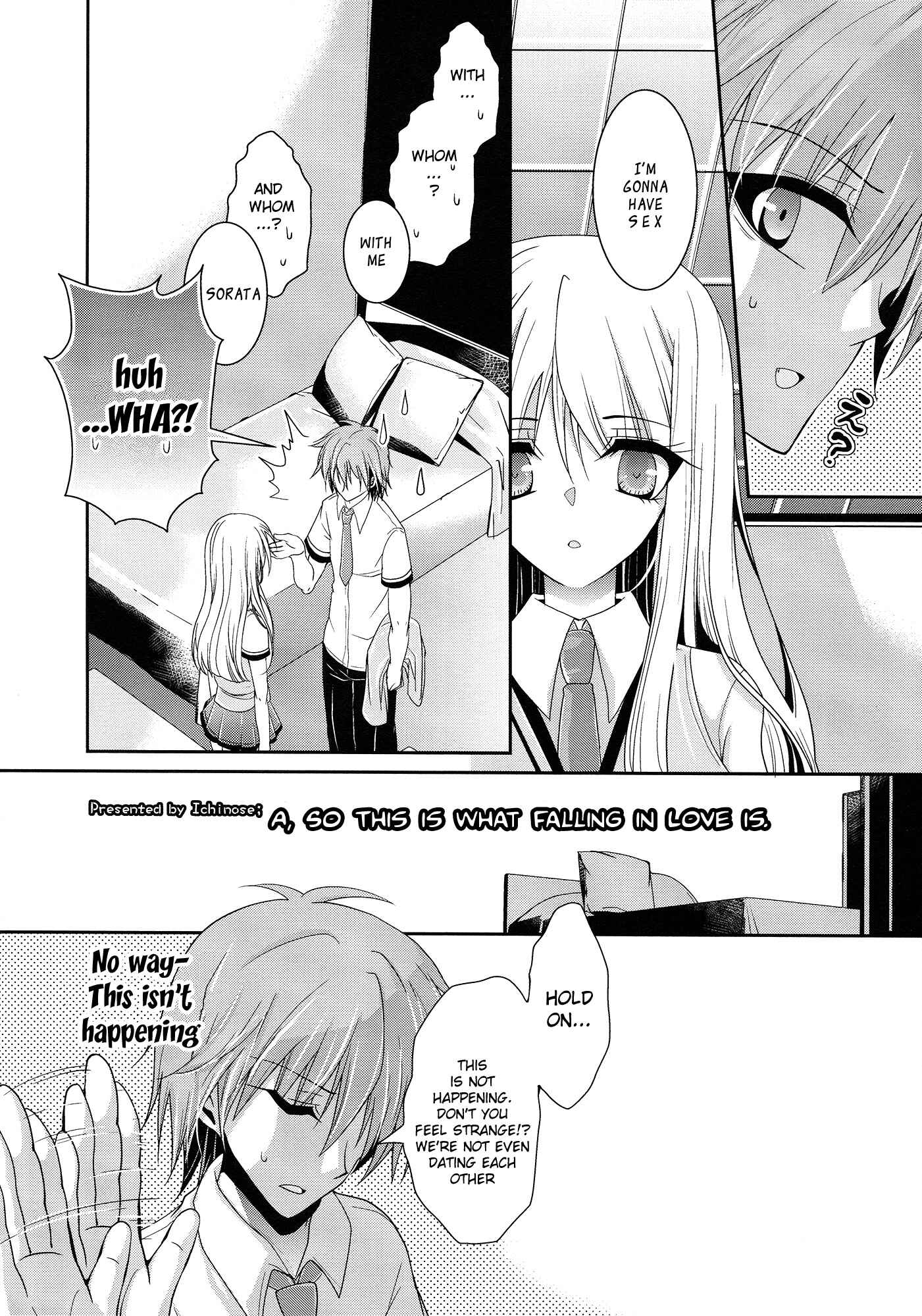 Page 6 Chapter Unknown_44e9 Sakurasou no Pet na Kanojo - A. Sore wa Koi to Iu Na no (Doujinshi)