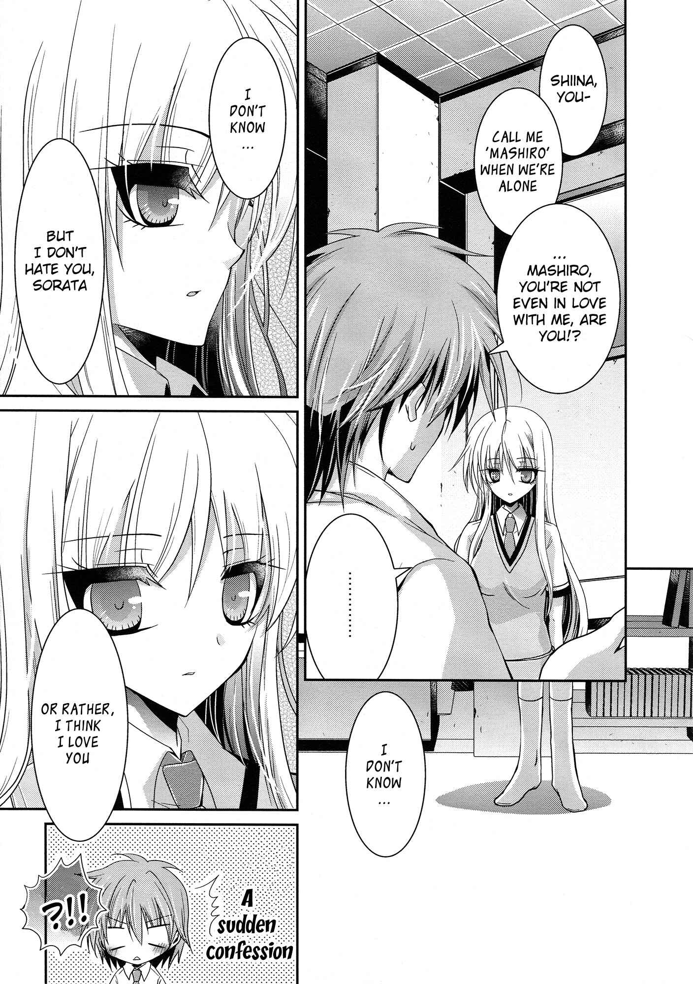 Page 7 Chapter Unknown_44e9 Sakurasou no Pet na Kanojo - A. Sore wa Koi to Iu Na no (Doujinshi)