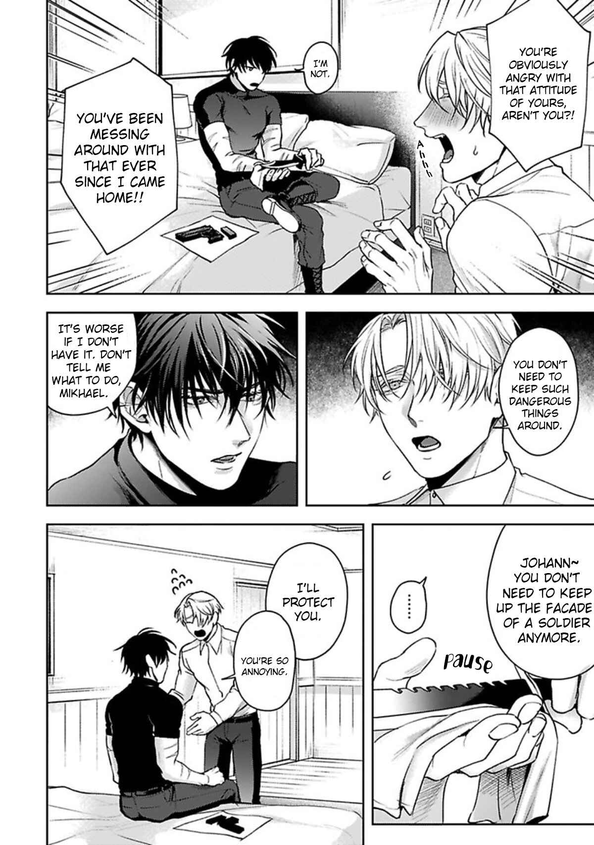 Page 15 Chapter 1 Undead Puppy