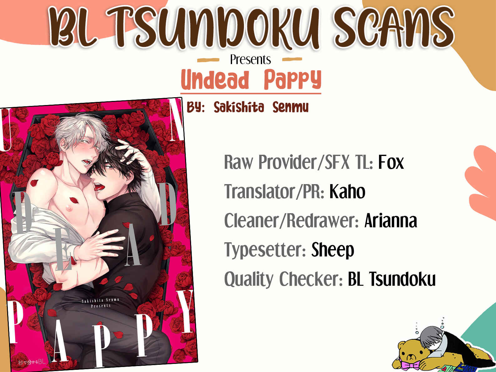 Page 1 Chapter 5 Undead Puppy