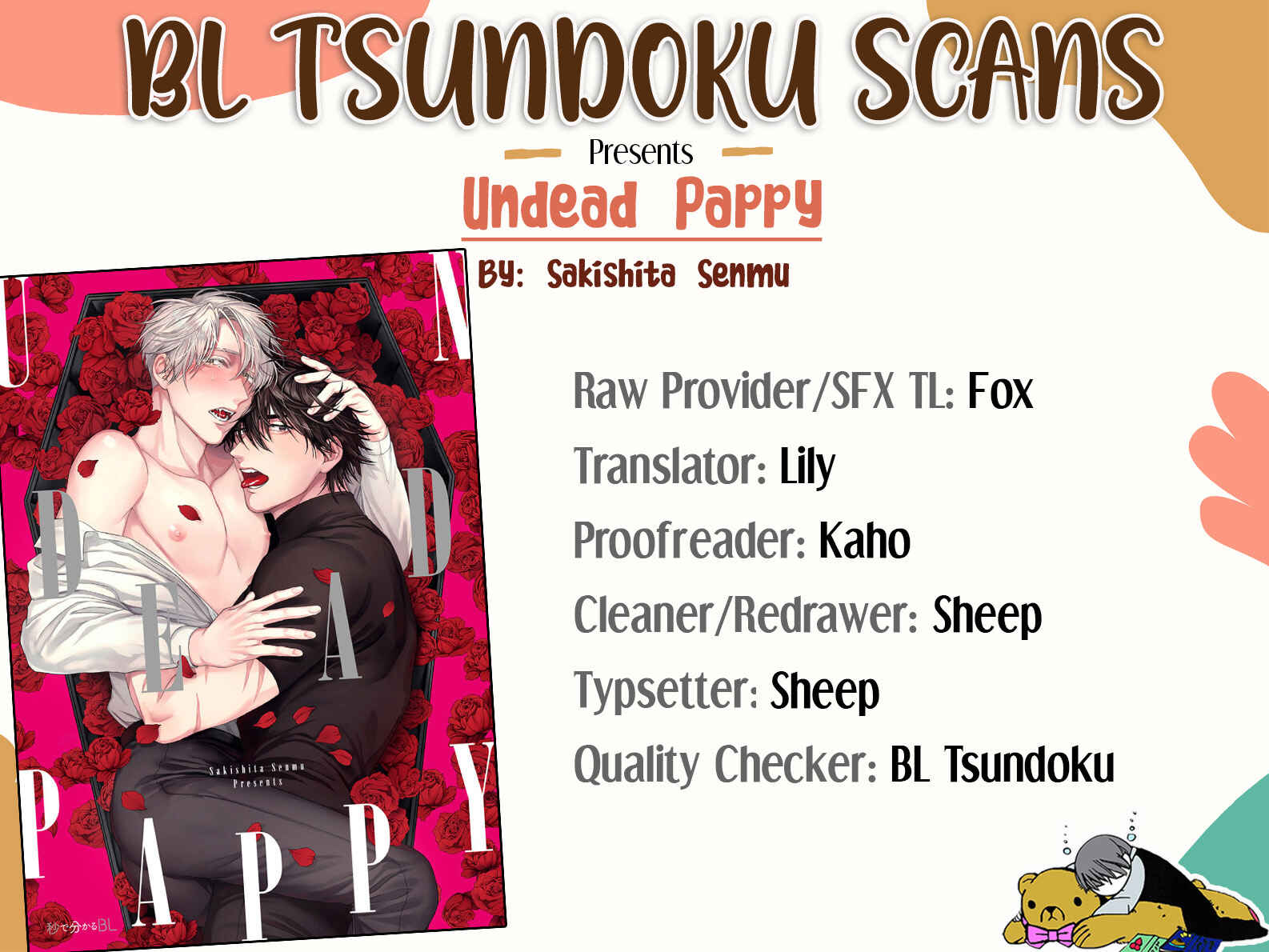Page 1 Chapter 2 Undead Puppy