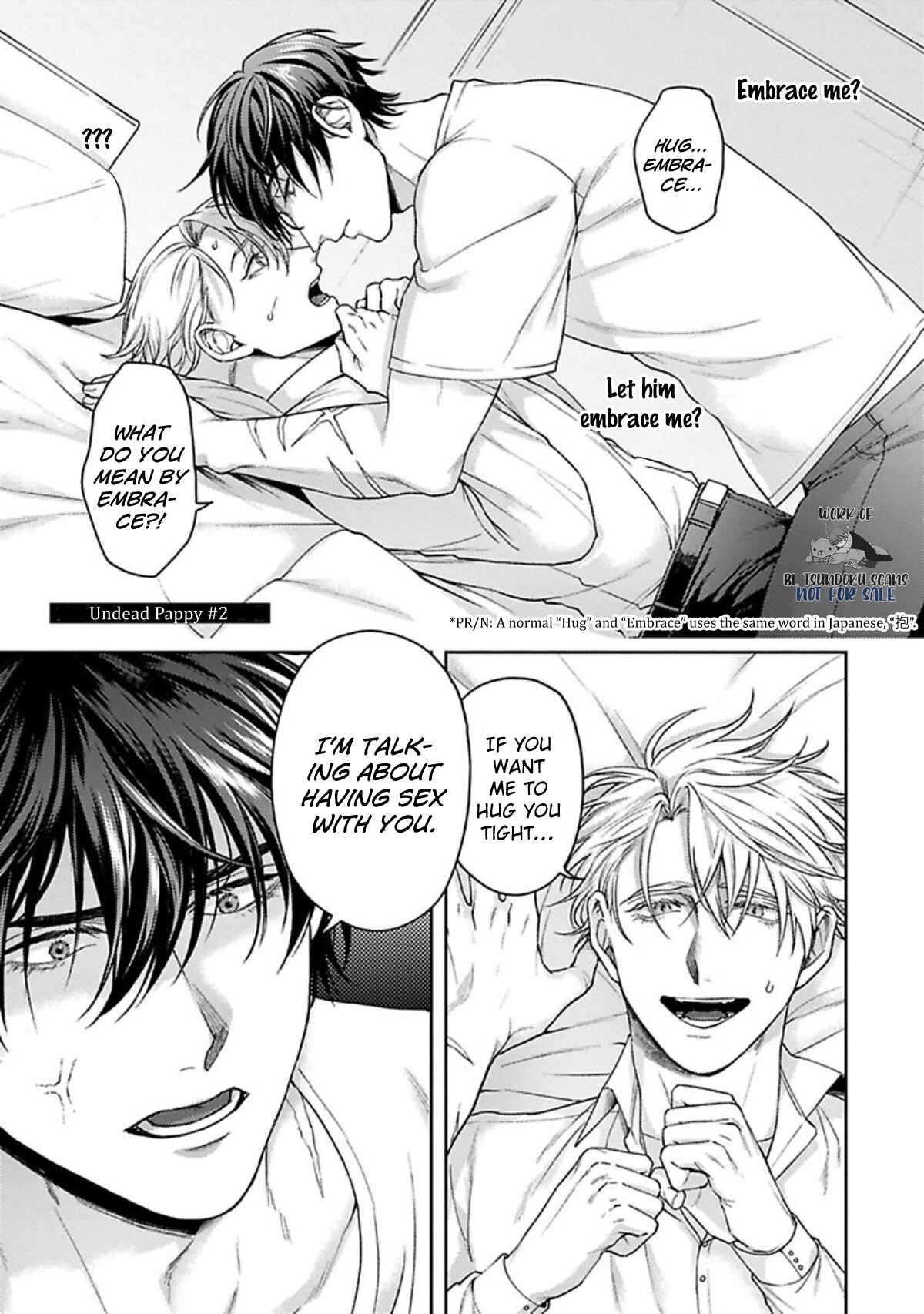 Page 4 Chapter 2 Undead Puppy