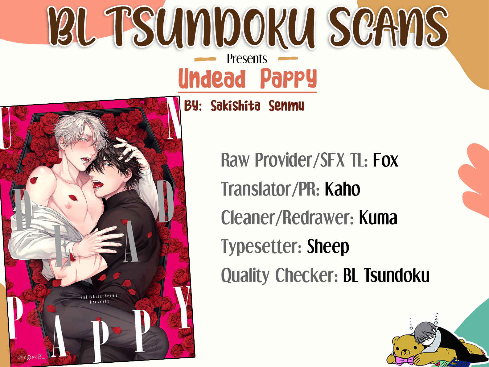 Page 1 Chapter 6 Undead Puppy