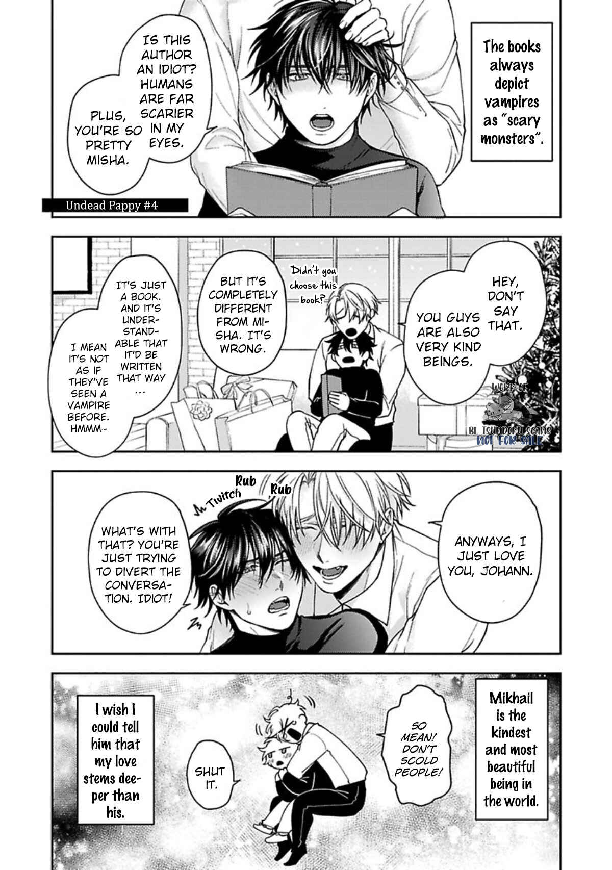 Page 5 Chapter 4 Undead Puppy