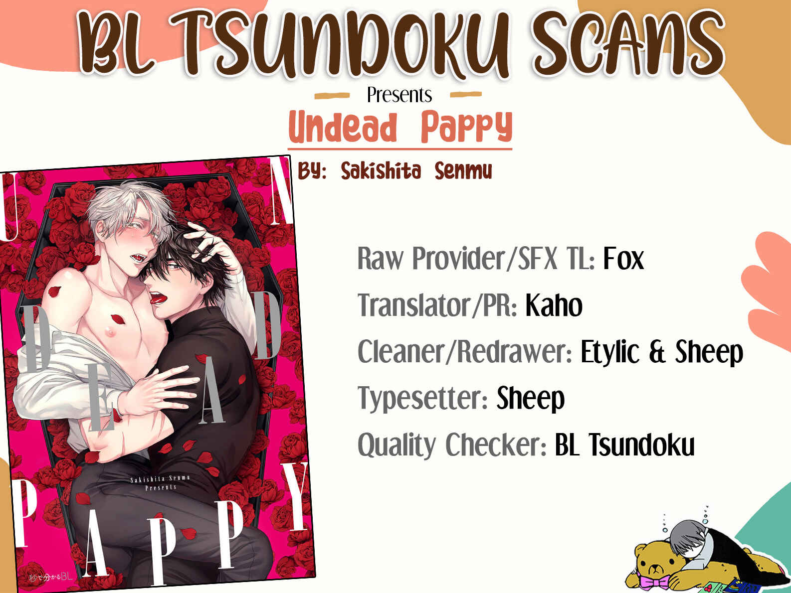 Page 1 Chapter 6.5 Undead Puppy