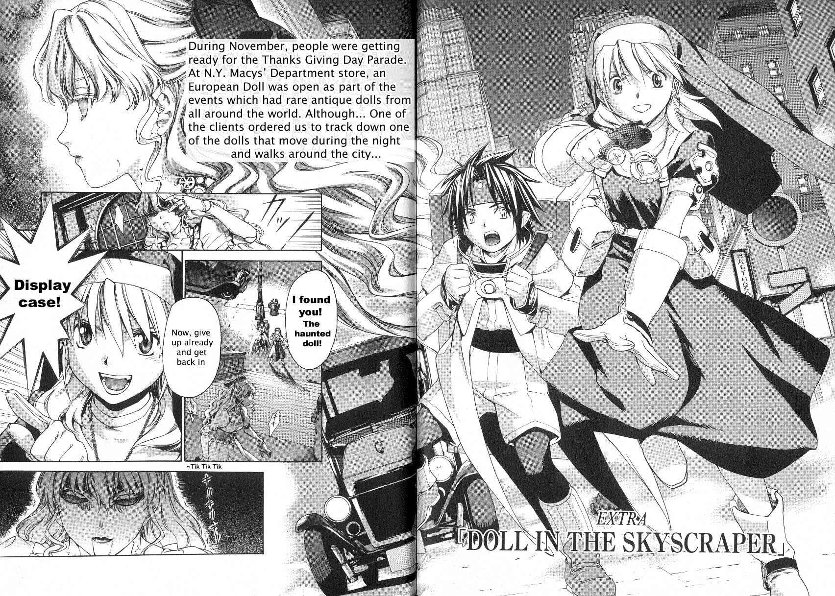 Page 1 Chapter 21.5 Chrono Crusade