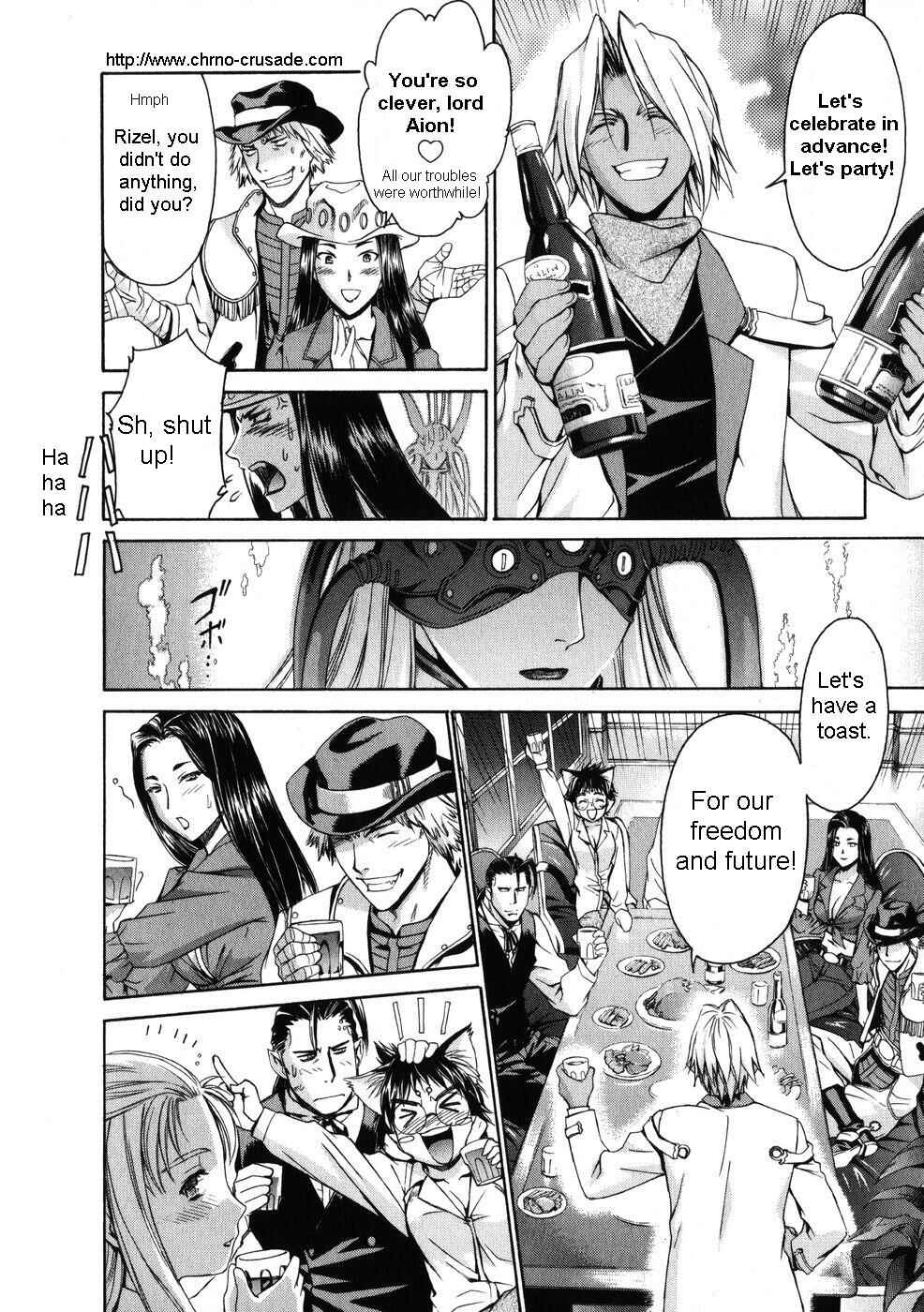 Page 8 Chapter 37 Chrono Crusade