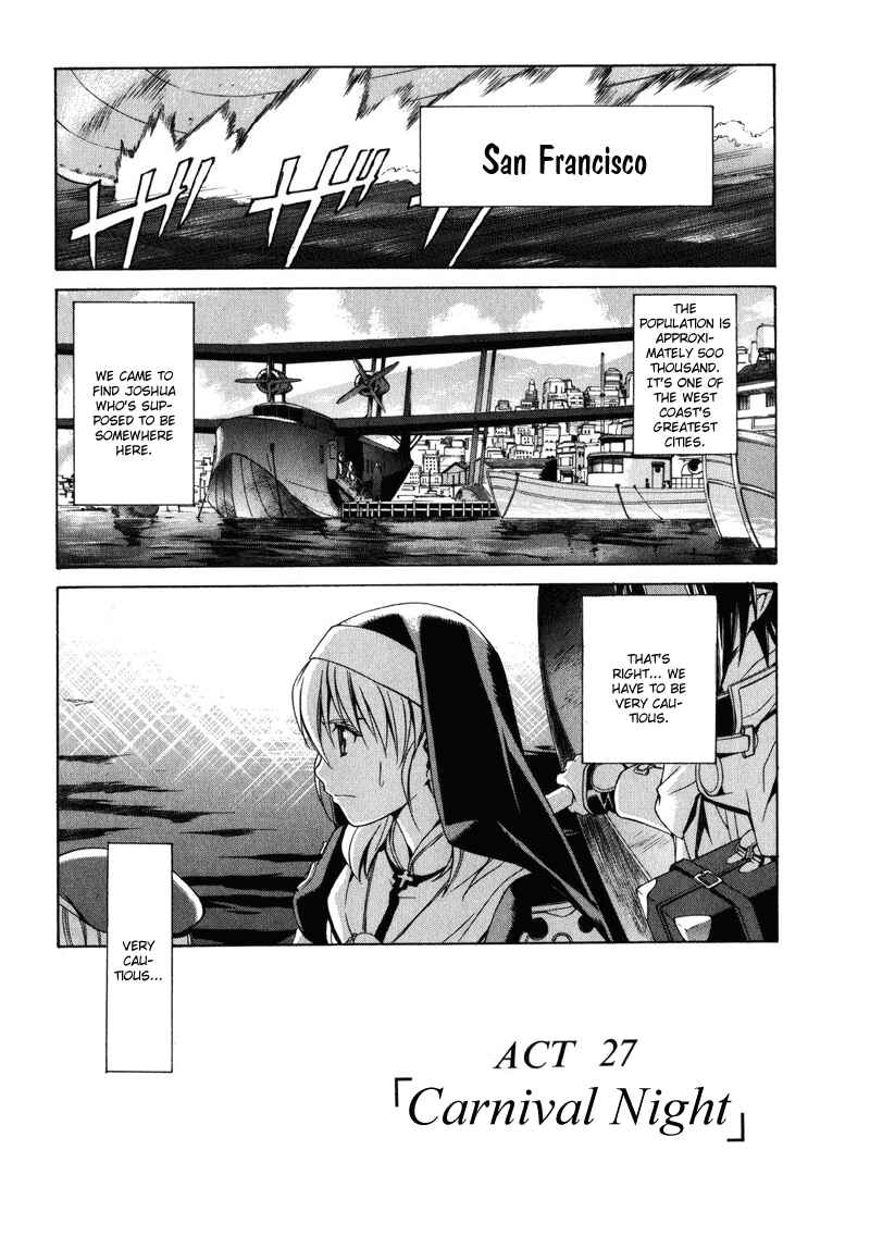 Page 1 Chapter 27 Chrono Crusade