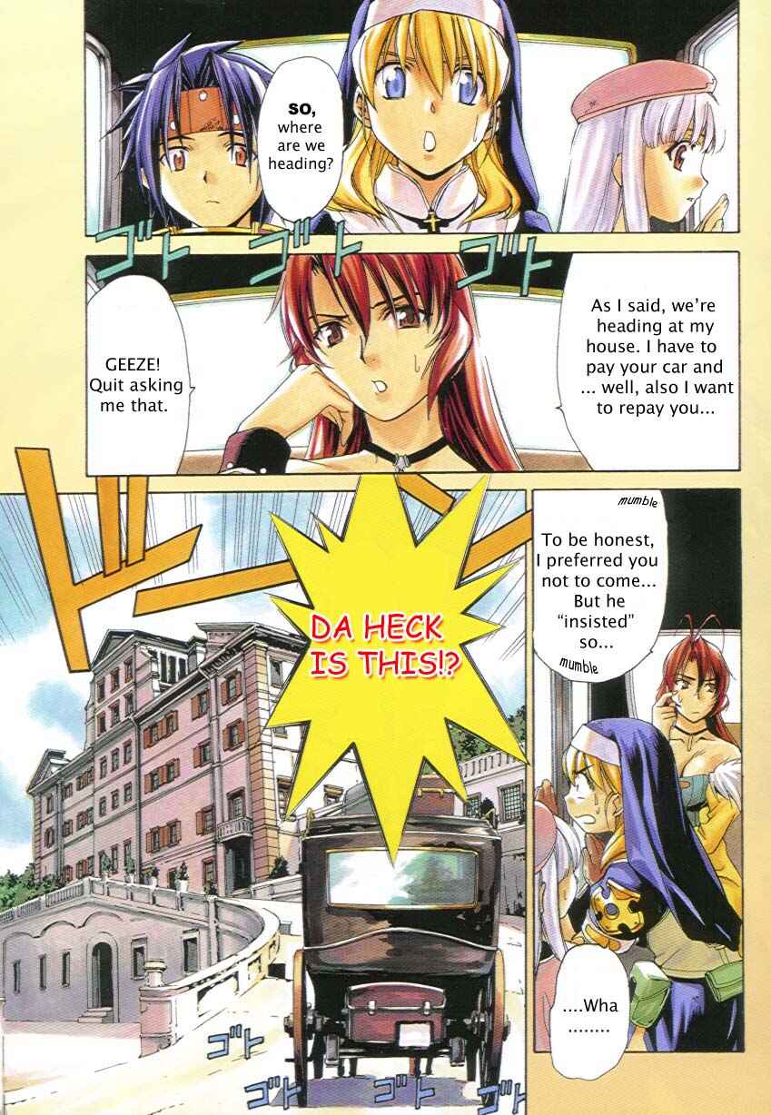 Page 1 Chapter 18 Chrono Crusade