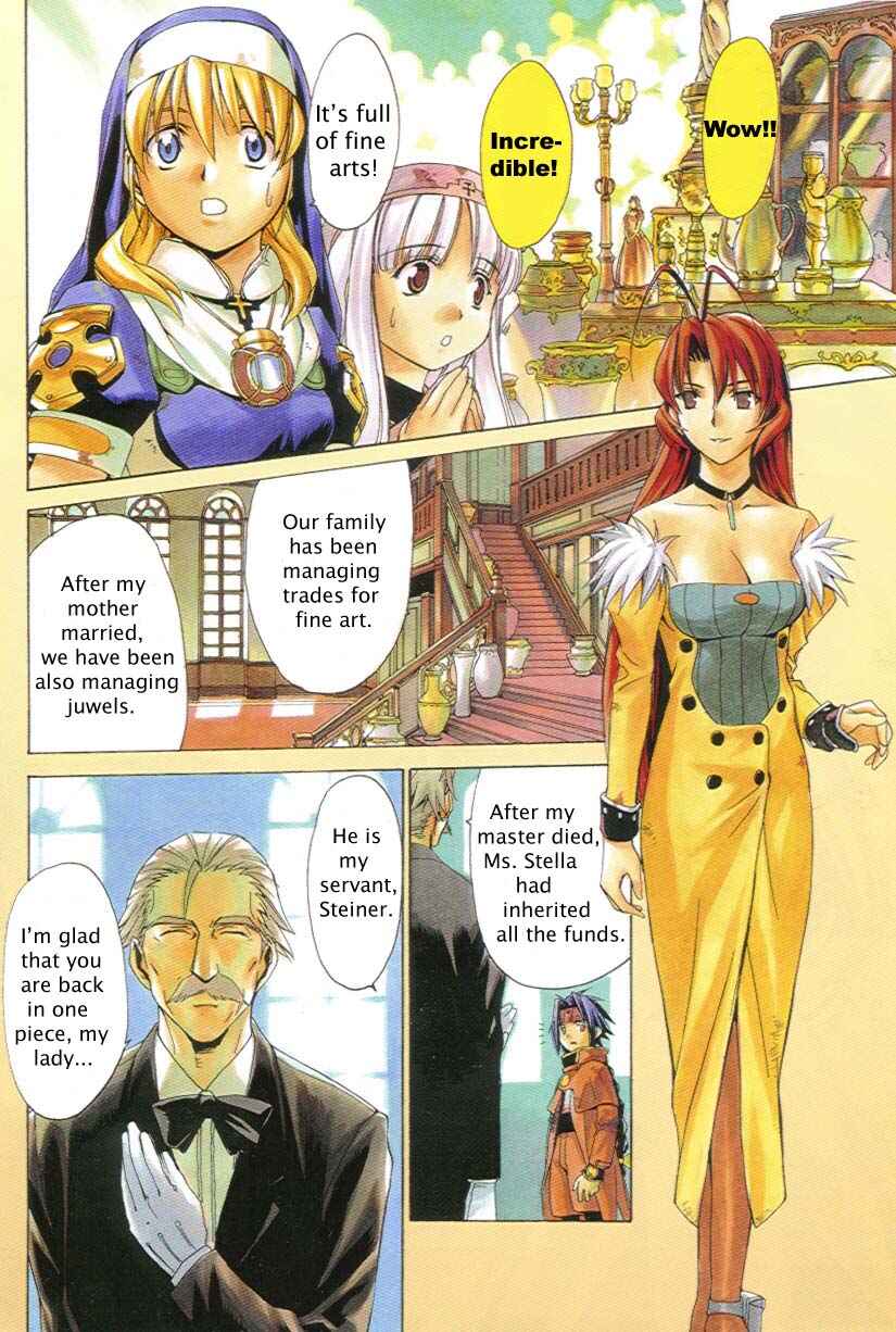 Page 3 Chapter 18 Chrono Crusade