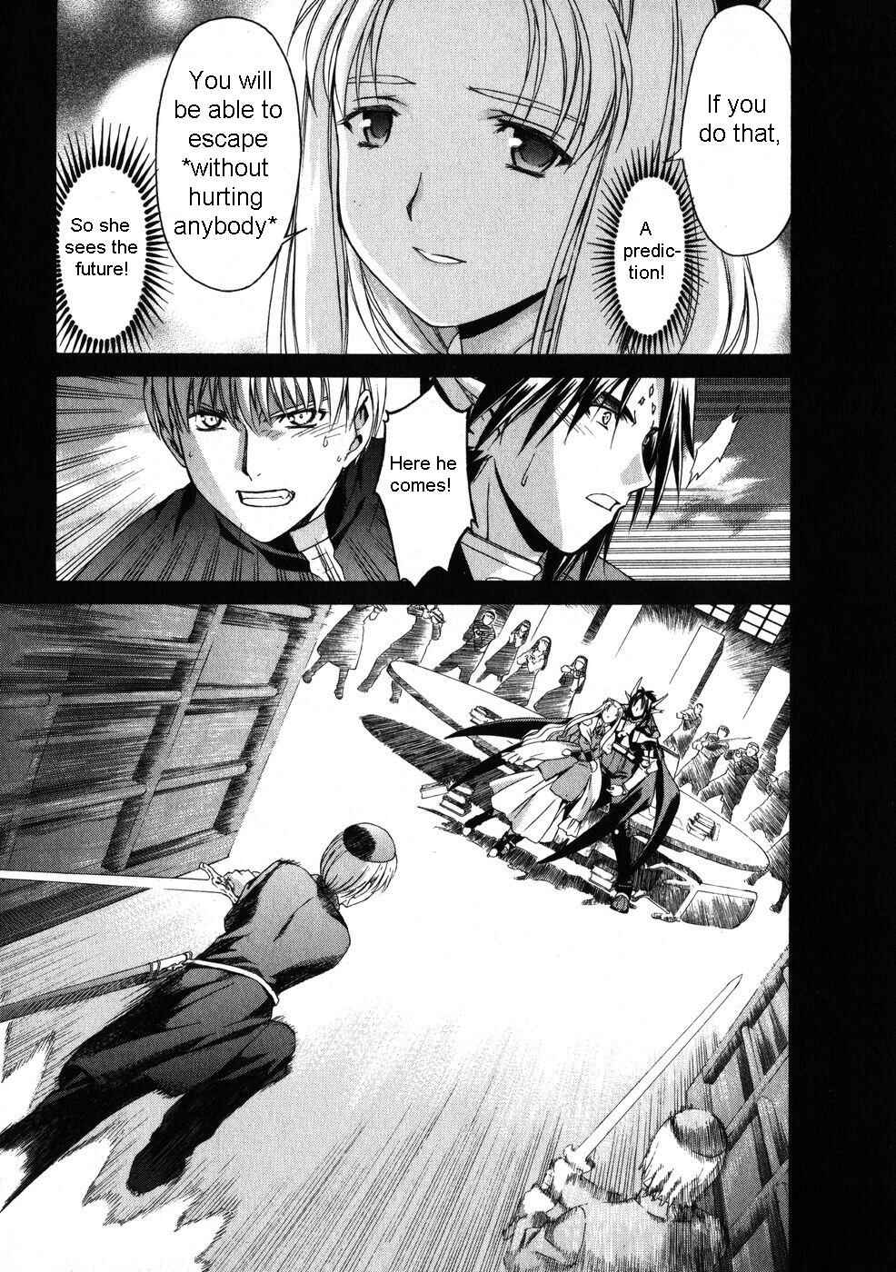 Page 25 Chapter 36 Chrono Crusade