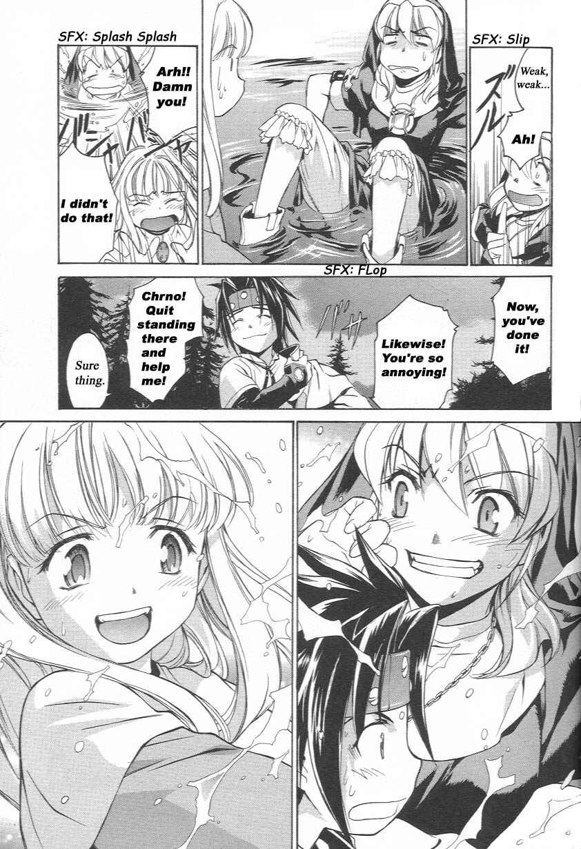 Page 14 Chapter 4 Chrono Crusade