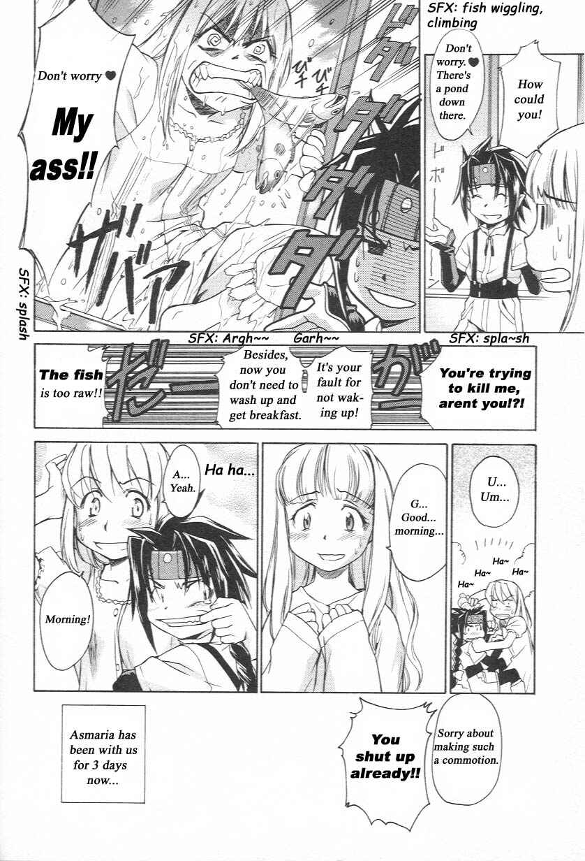 Page 4 Chapter 4 Chrono Crusade