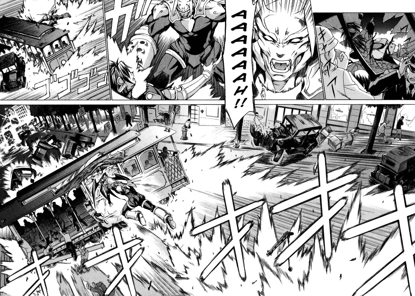 Page 17 Chapter 31 Chrono Crusade