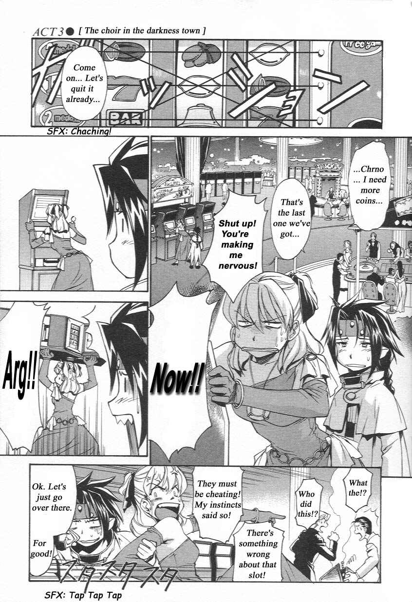Page 1 Chapter 3 Chrono Crusade