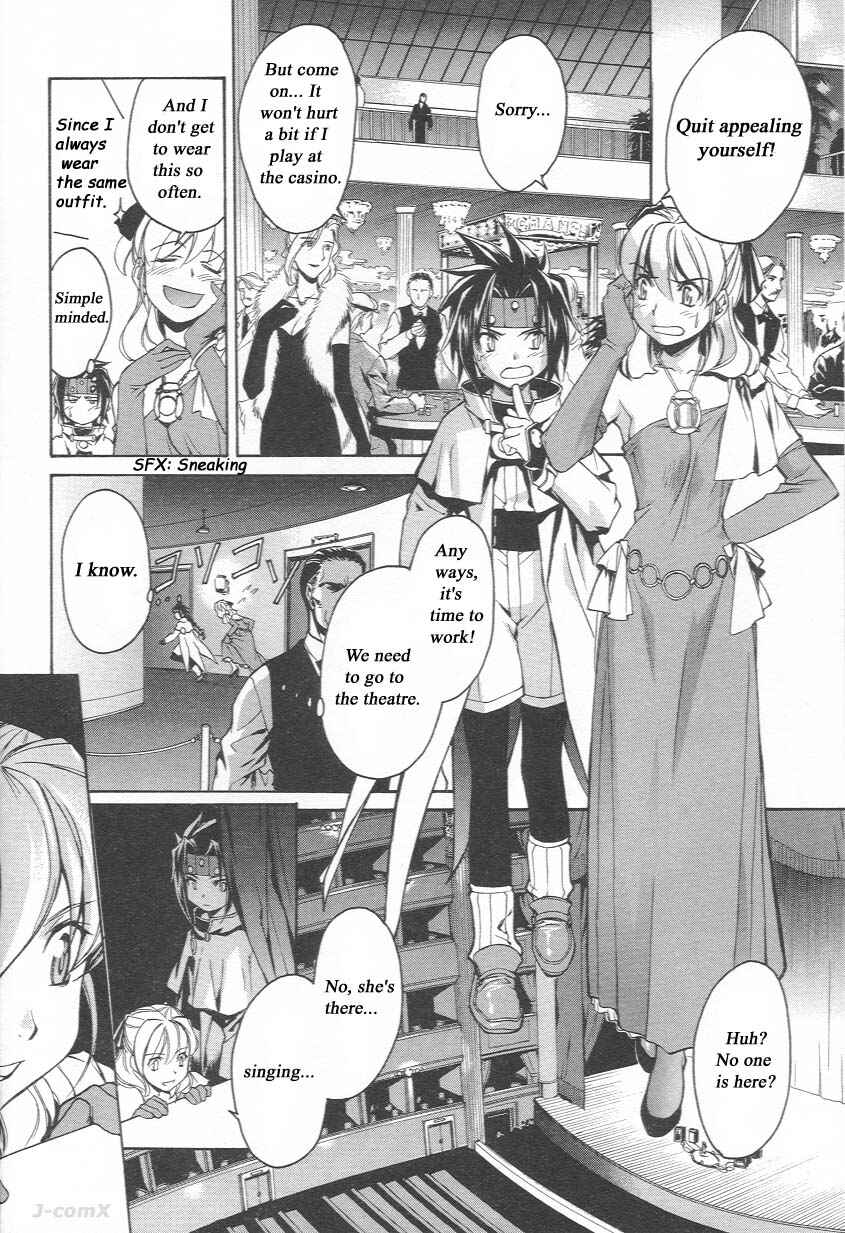 Page 2 Chapter 3 Chrono Crusade
